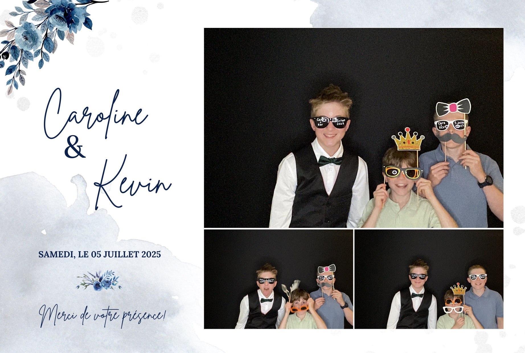 Mariage de Caroline et Kevin | View more photos from the event at album.pbooth.red/u/Photobooth-RED/Mariage-de-Caroline-et-Kevin