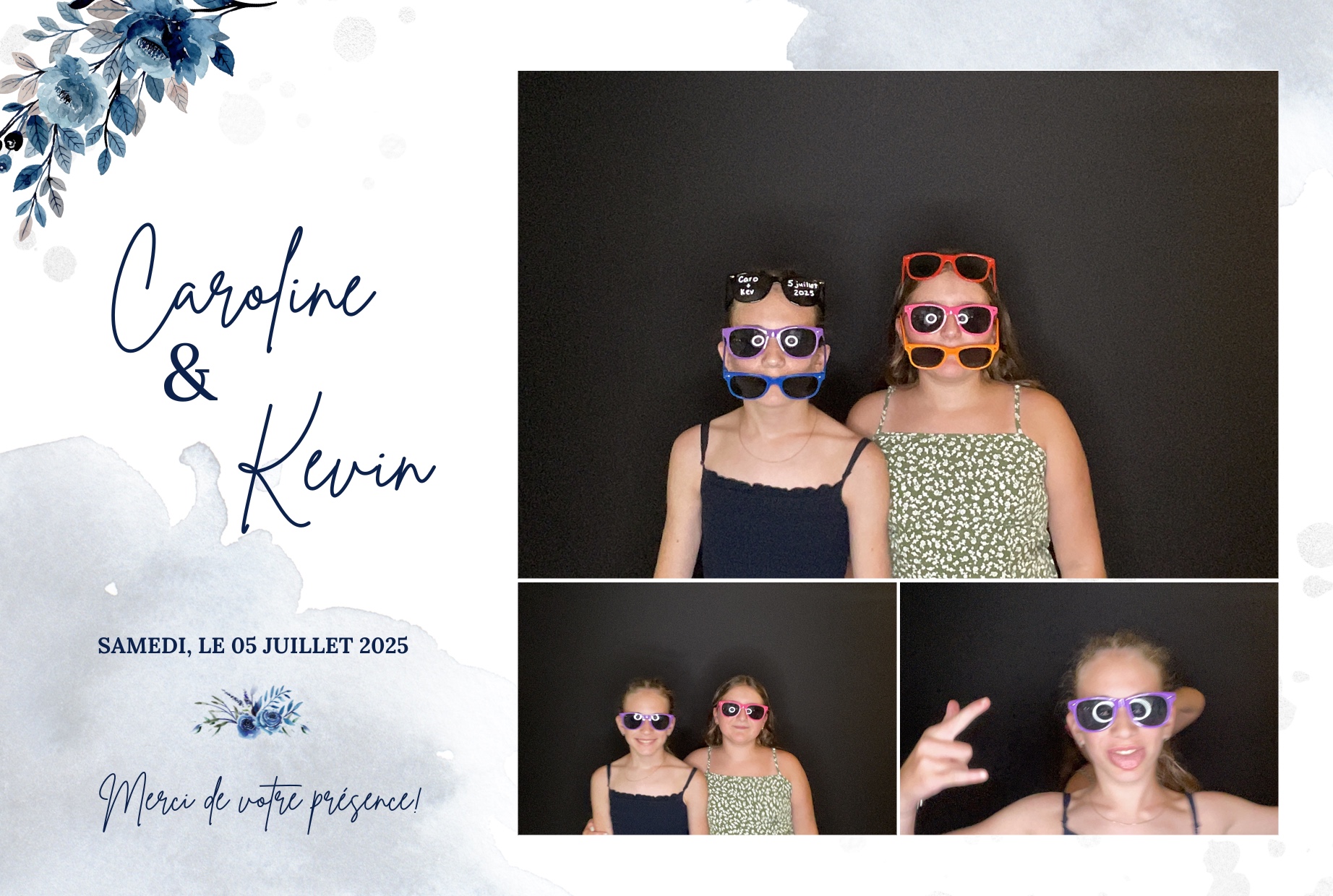 Mariage de Caroline et Kevin | View more photos from the event at album.pbooth.red/u/Photobooth-RED/Mariage-de-Caroline-et-Kevin