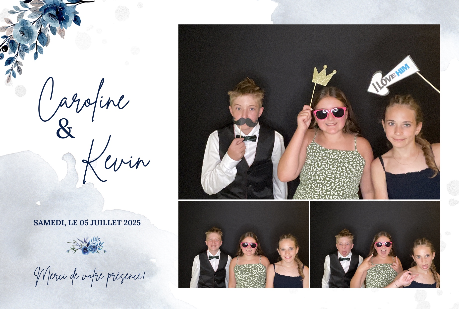 Mariage de Caroline et Kevin | View more photos from the event at album.pbooth.red/u/Photobooth-RED/Mariage-de-Caroline-et-Kevin