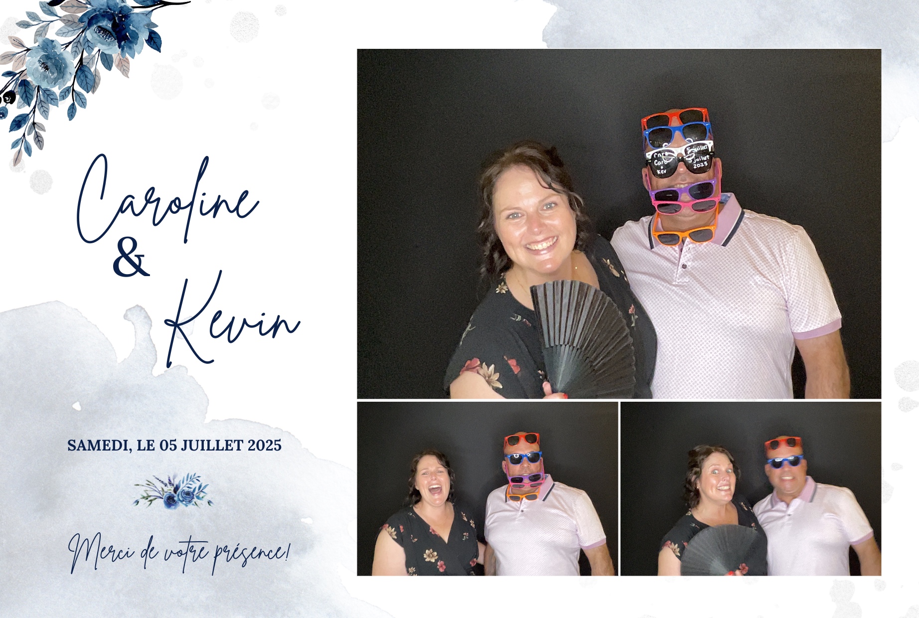 Mariage de Caroline et Kevin | View more photos from the event at album.pbooth.red/u/Photobooth-RED/Mariage-de-Caroline-et-Kevin