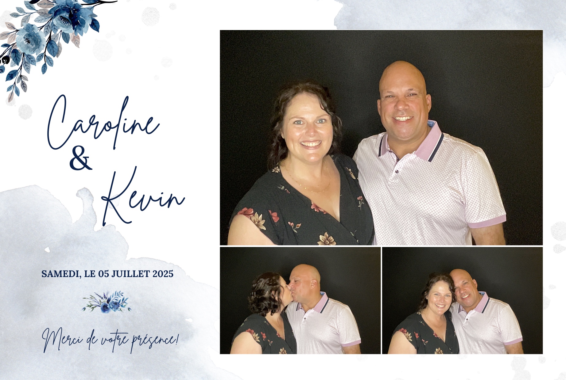 Mariage de Caroline et Kevin | View more photos from the event at album.pbooth.red/u/Photobooth-RED/Mariage-de-Caroline-et-Kevin