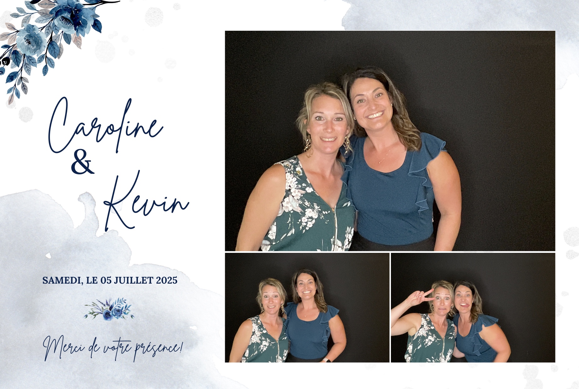 Mariage de Caroline et Kevin | View more photos from the event at album.pbooth.red/u/Photobooth-RED/Mariage-de-Caroline-et-Kevin