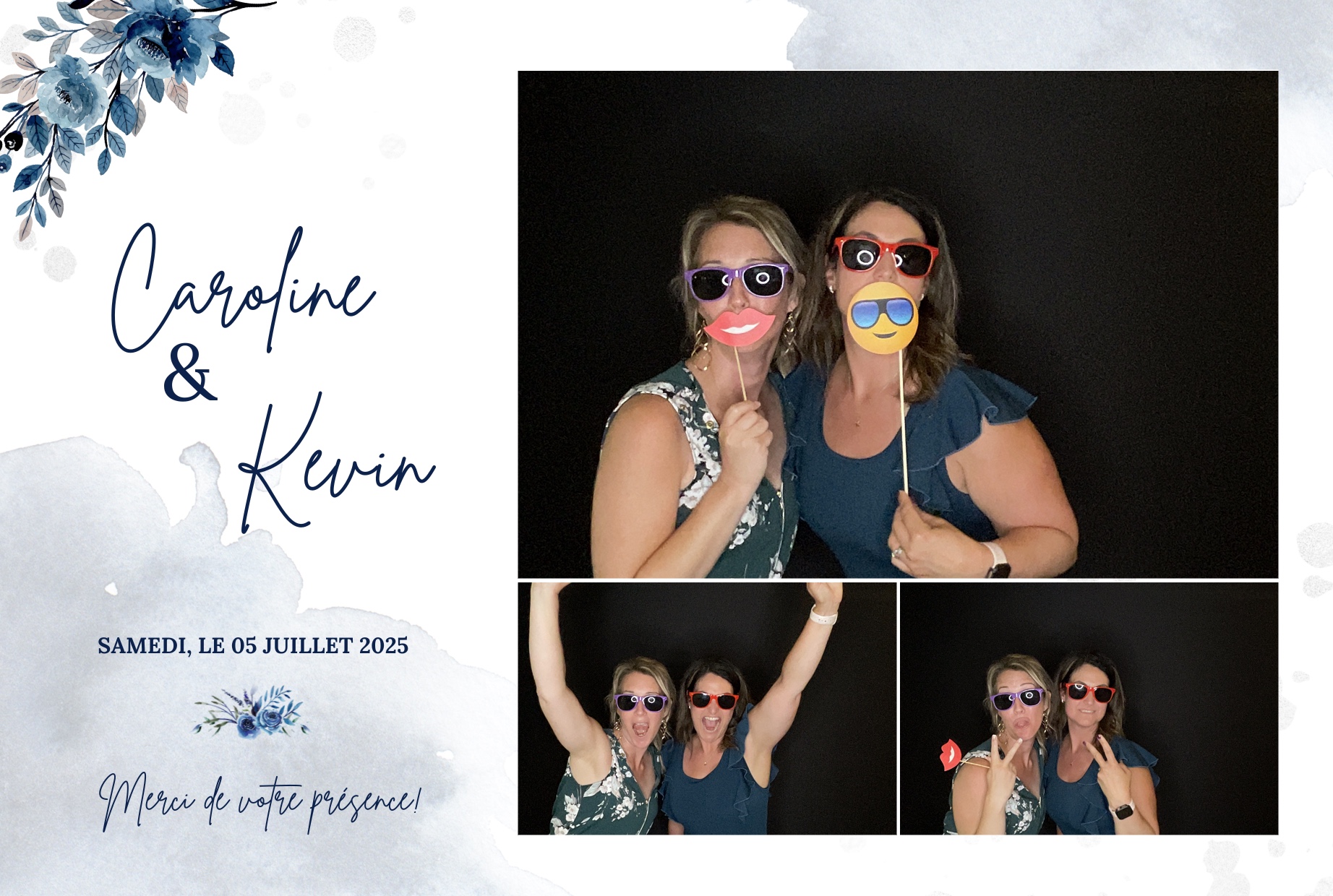 Mariage de Caroline et Kevin | View more photos from the event at album.pbooth.red/u/Photobooth-RED/Mariage-de-Caroline-et-Kevin