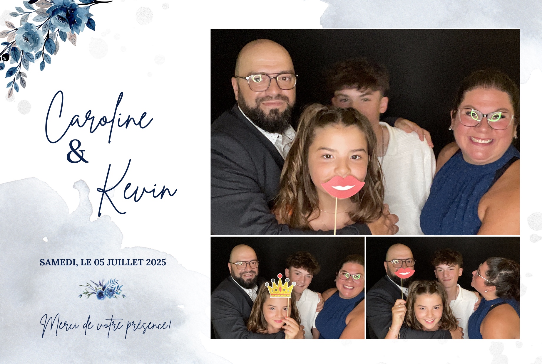 Mariage de Caroline et Kevin | View more photos from the event at album.pbooth.red/u/Photobooth-RED/Mariage-de-Caroline-et-Kevin