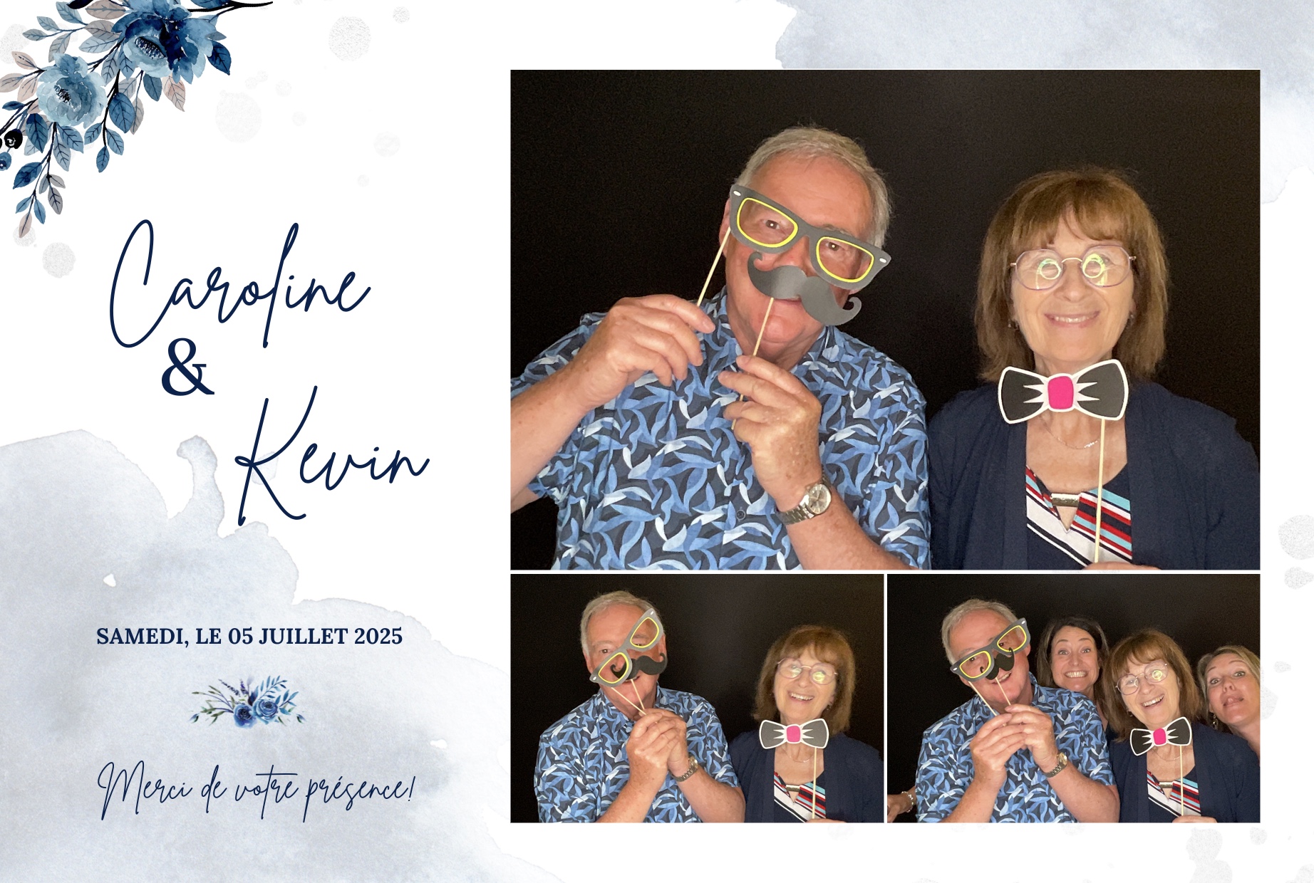 Mariage de Caroline et Kevin | View more photos from the event at album.pbooth.red/u/Photobooth-RED/Mariage-de-Caroline-et-Kevin
