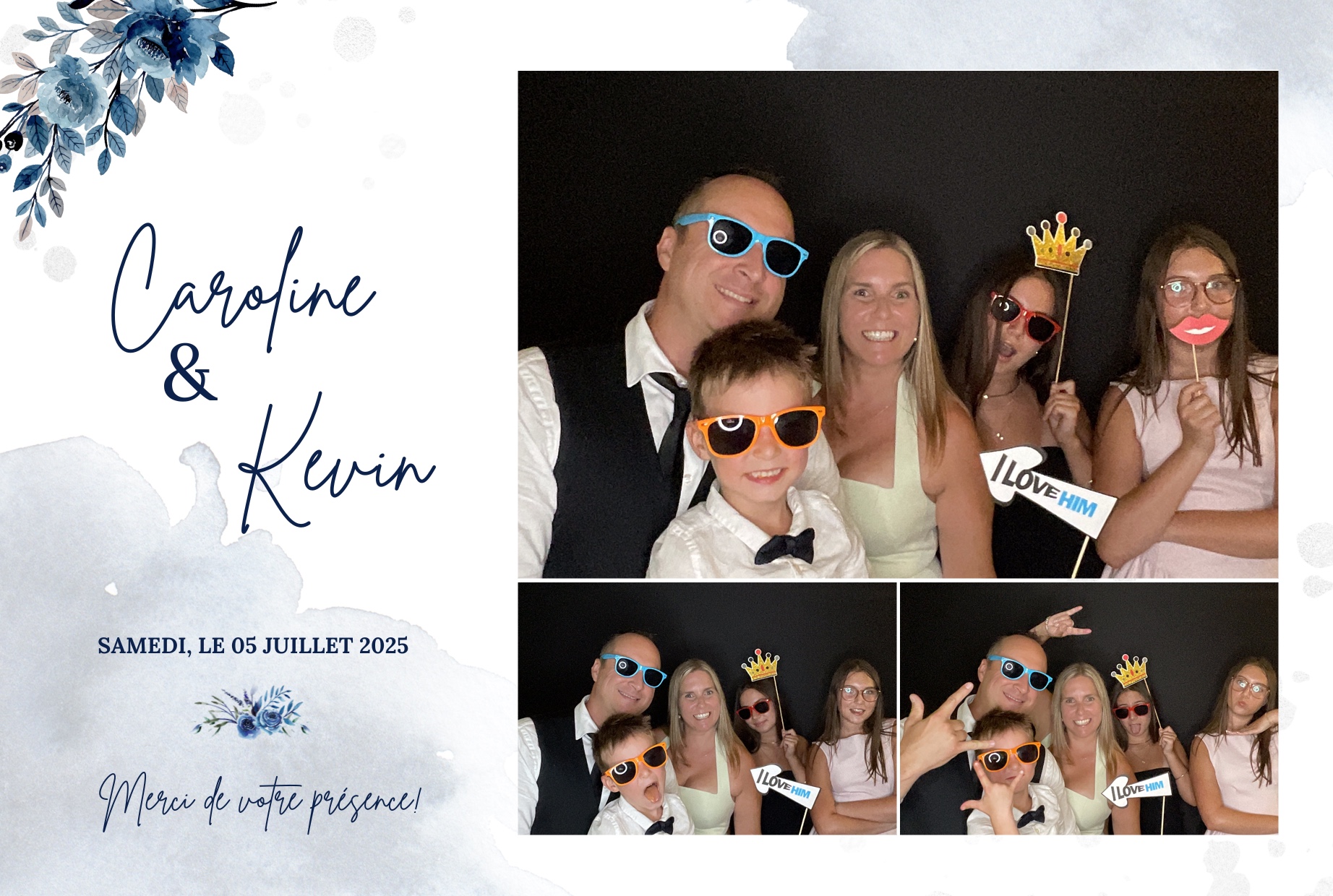 Mariage de Caroline et Kevin | View more photos from the event at album.pbooth.red/u/Photobooth-RED/Mariage-de-Caroline-et-Kevin