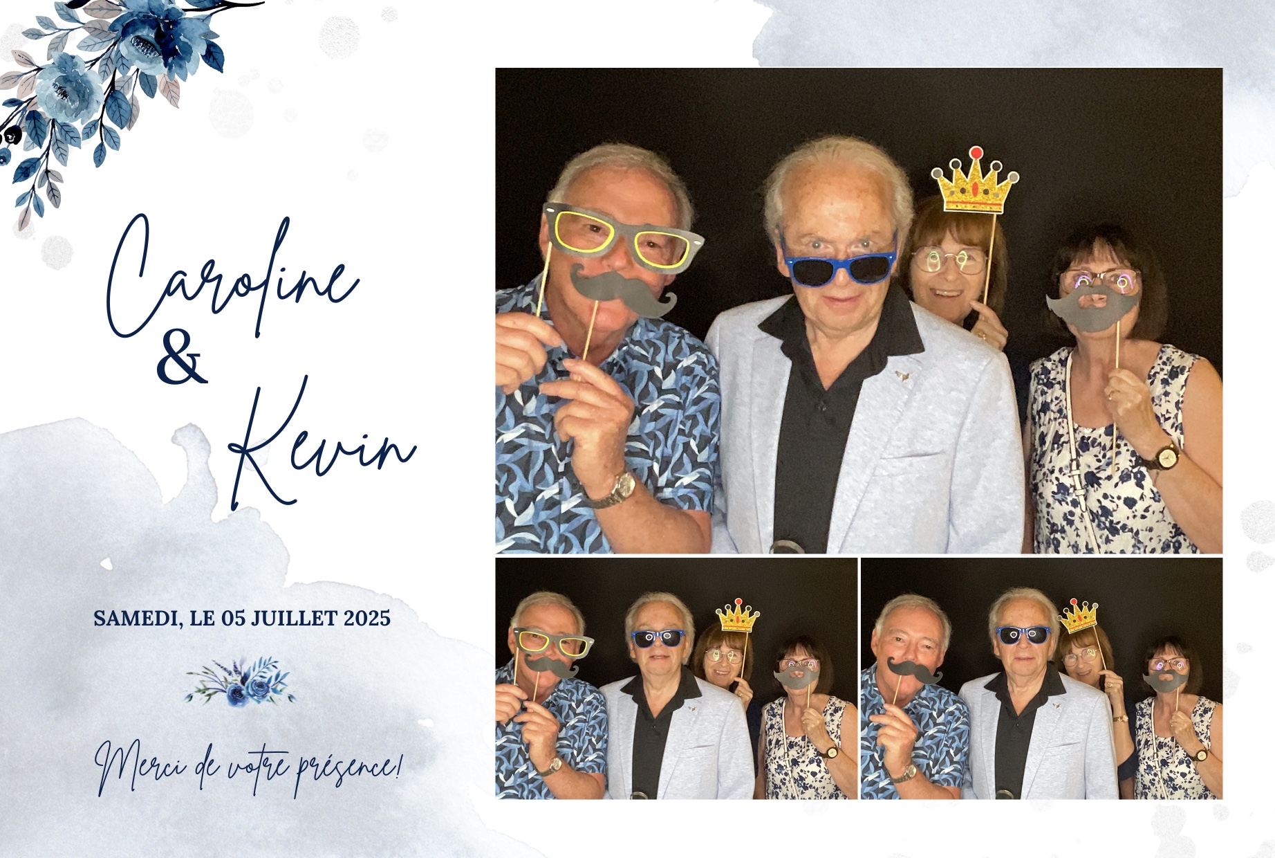 Mariage de Caroline et Kevin | View more photos from the event at album.pbooth.red/u/Photobooth-RED/Mariage-de-Caroline-et-Kevin