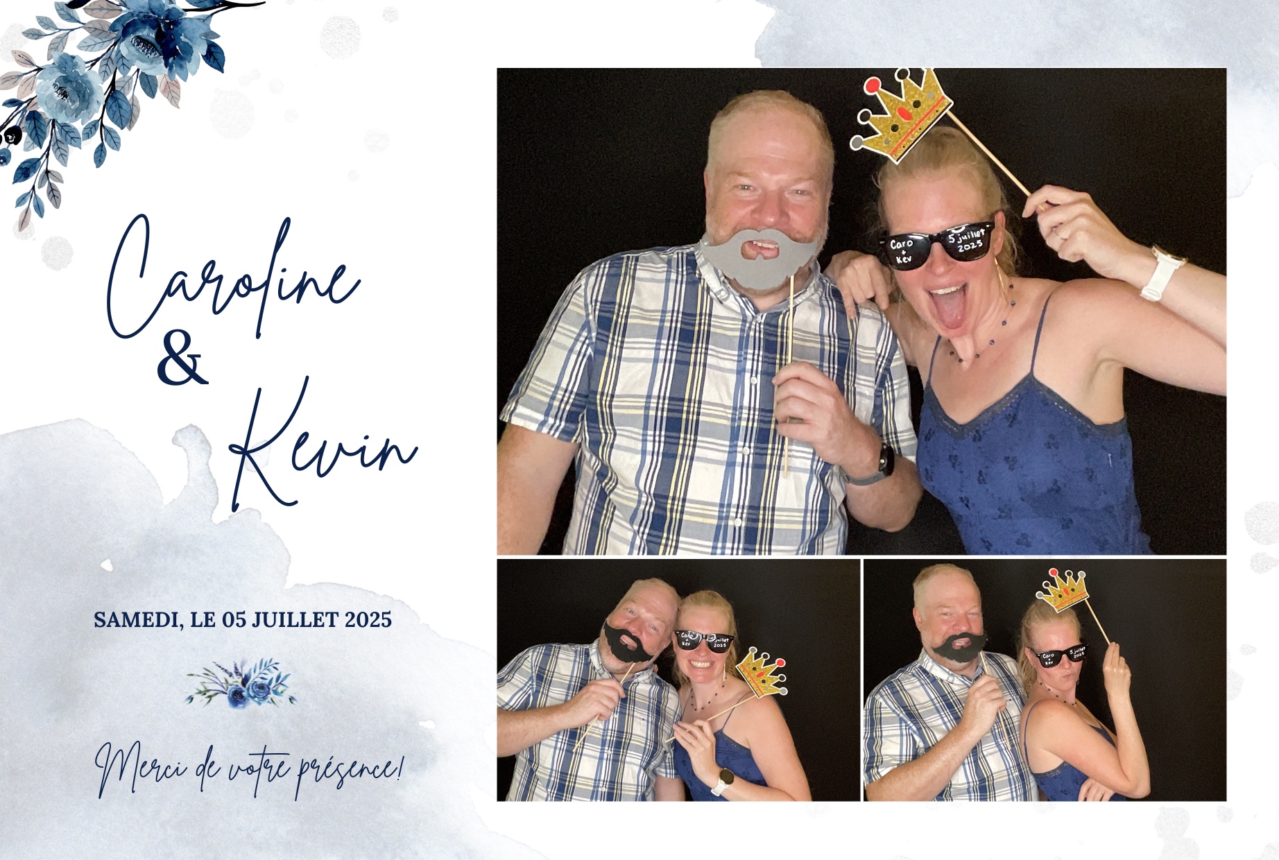 Mariage de Caroline et Kevin | View more photos from the event at album.pbooth.red/u/Photobooth-RED/Mariage-de-Caroline-et-Kevin