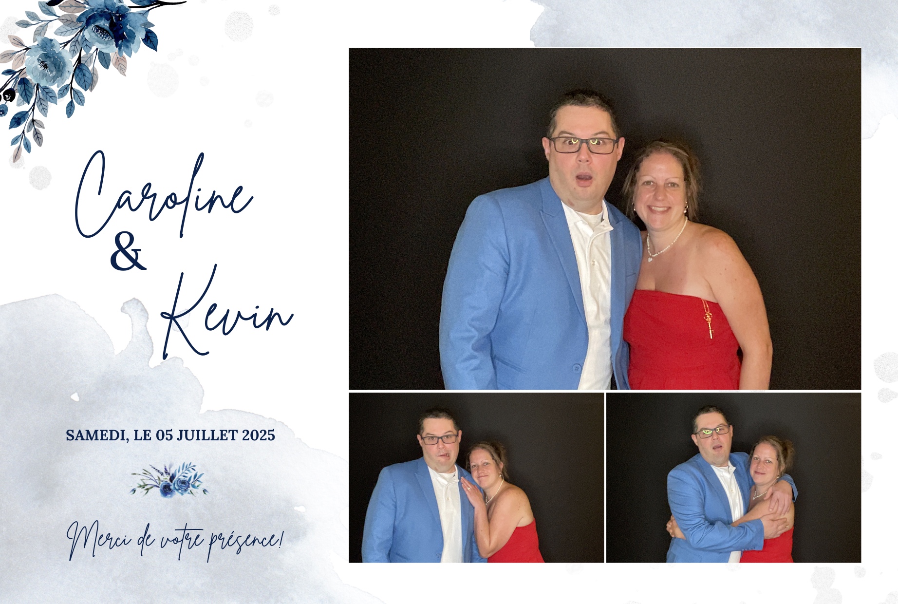 Mariage de Caroline et Kevin | View more photos from the event at album.pbooth.red/u/Photobooth-RED/Mariage-de-Caroline-et-Kevin