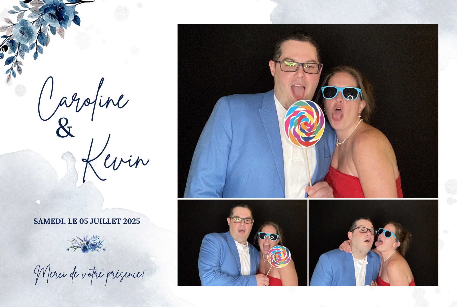 Mariage de Caroline et Kevin | View more photos from the event at album.pbooth.red/u/Photobooth-RED/Mariage-de-Caroline-et-Kevin