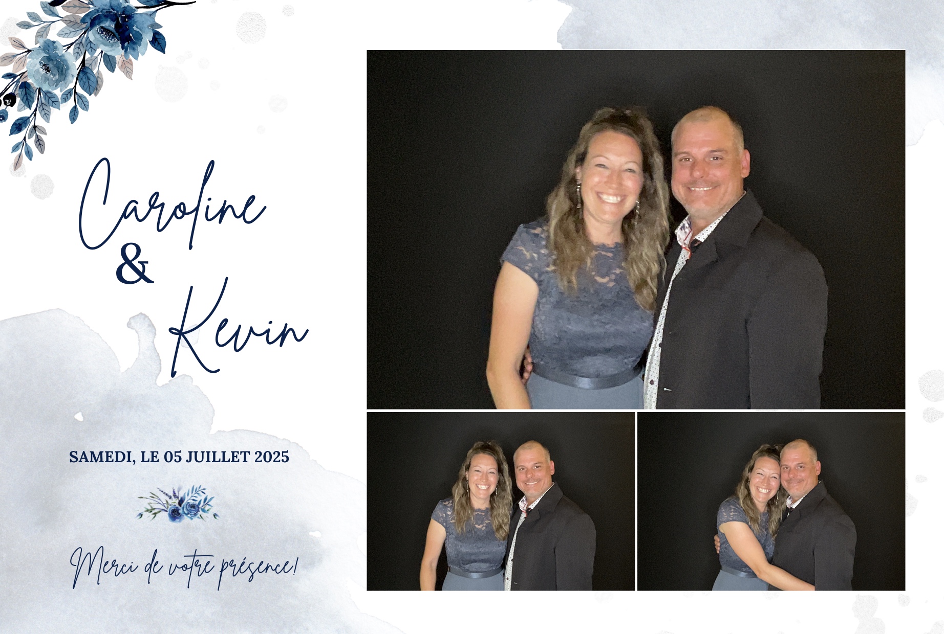 Mariage de Caroline et Kevin | View more photos from the event at album.pbooth.red/u/Photobooth-RED/Mariage-de-Caroline-et-Kevin