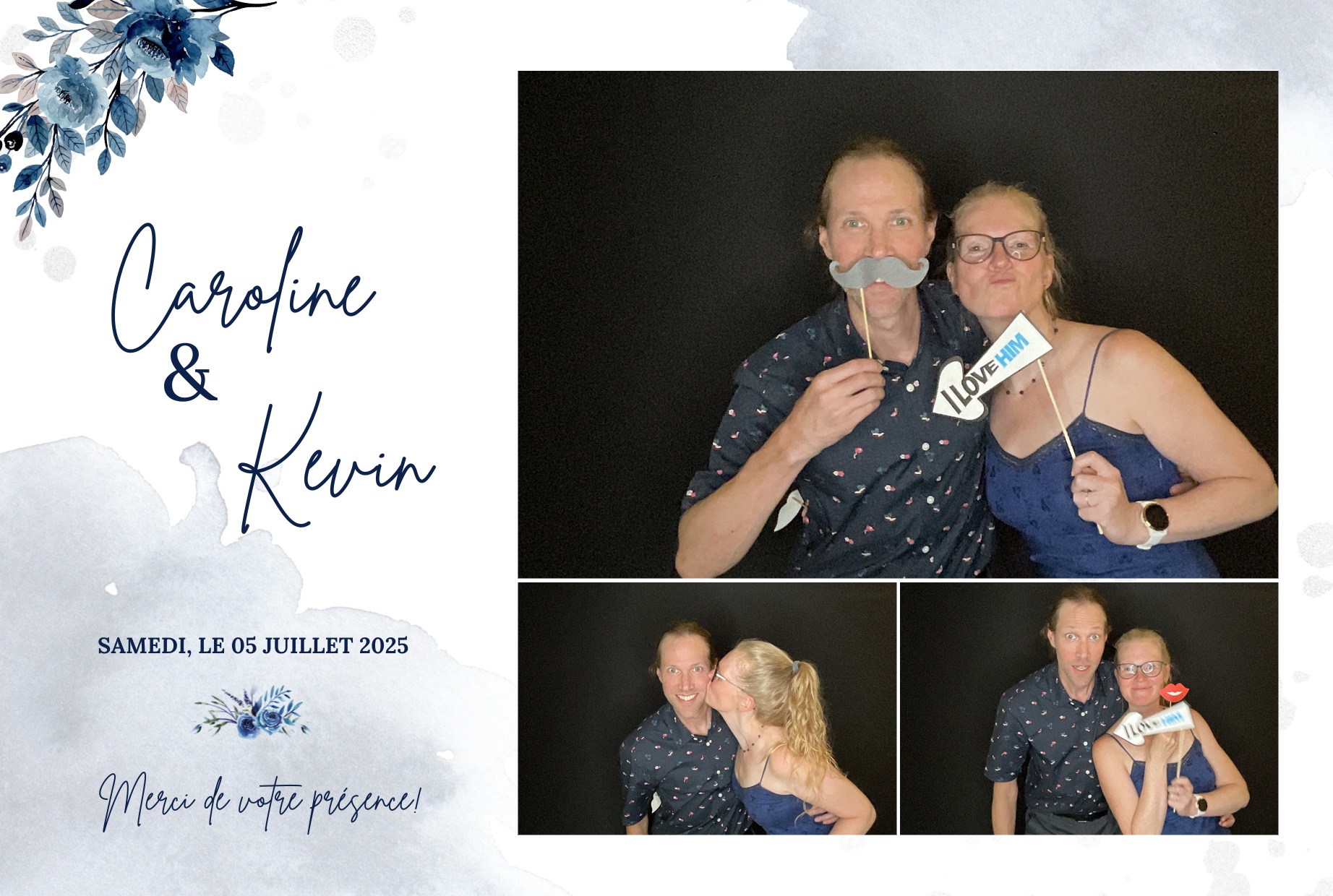 Mariage de Caroline et Kevin | View more photos from the event at album.pbooth.red/u/Photobooth-RED/Mariage-de-Caroline-et-Kevin