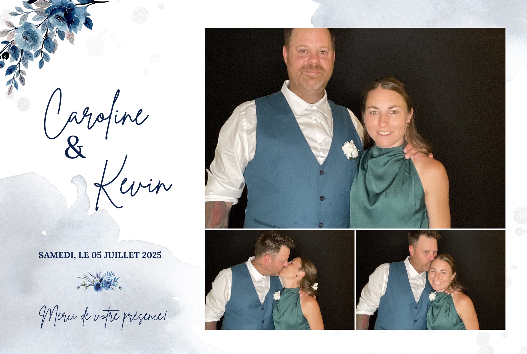 Mariage de Caroline et Kevin | View more photos from the event at album.pbooth.red/u/Photobooth-RED/Mariage-de-Caroline-et-Kevin