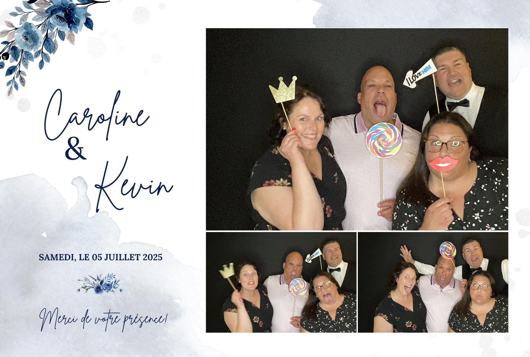 Mariage de Caroline et Kevin | View more photos from the event at album.pbooth.red/u/Photobooth-RED/Mariage-de-Caroline-et-Kevin