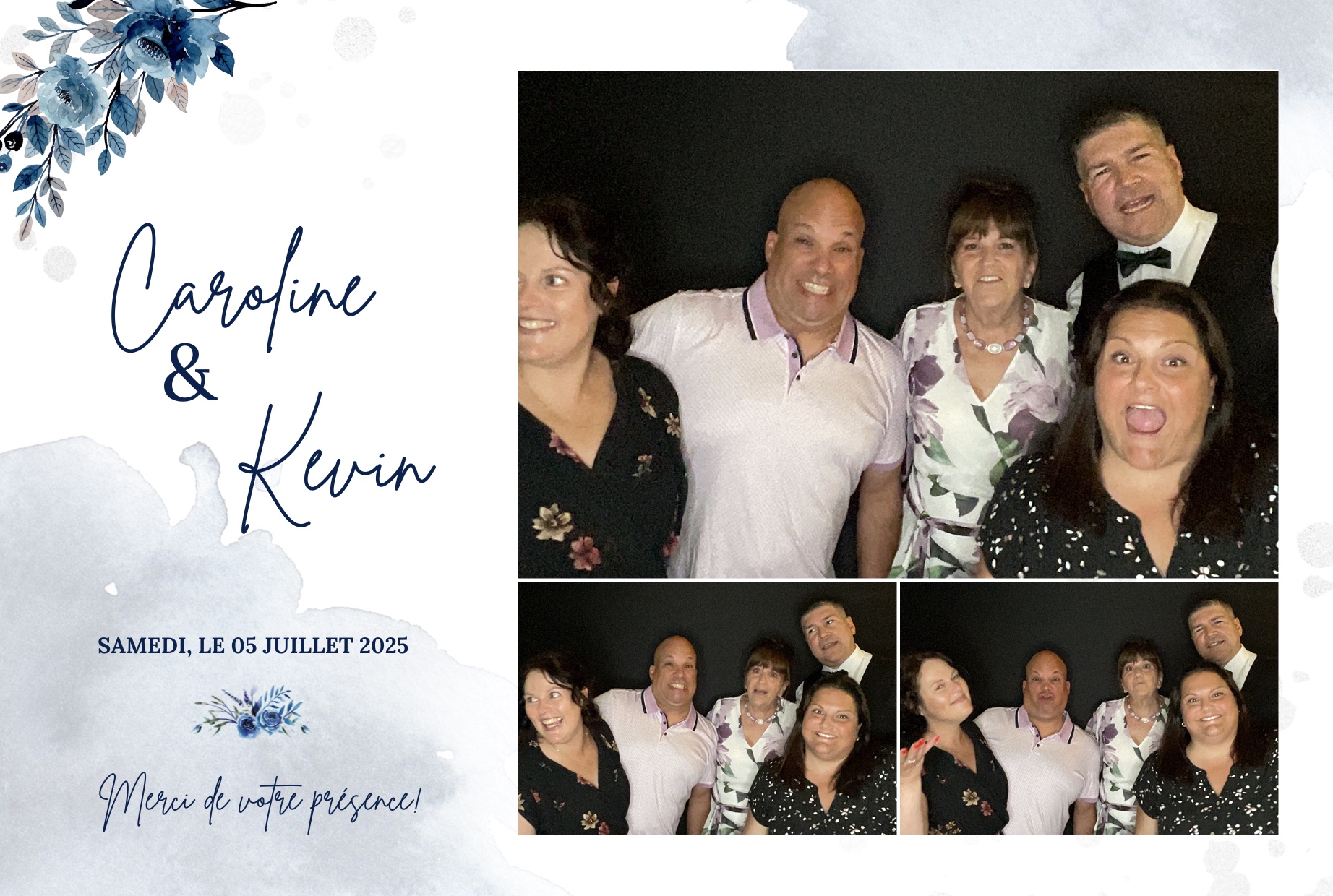 Mariage de Caroline et Kevin | View more photos from the event at album.pbooth.red/u/Photobooth-RED/Mariage-de-Caroline-et-Kevin