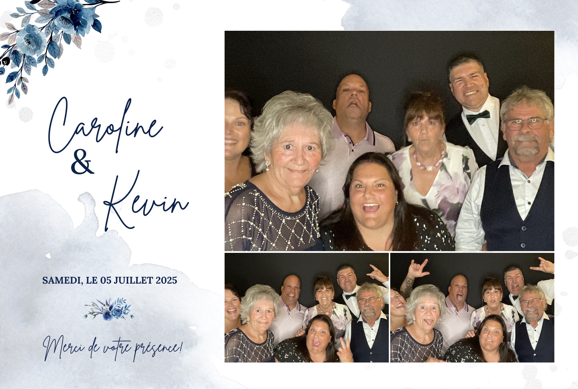 Mariage de Caroline et Kevin | View more photos from the event at album.pbooth.red/u/Photobooth-RED/Mariage-de-Caroline-et-Kevin