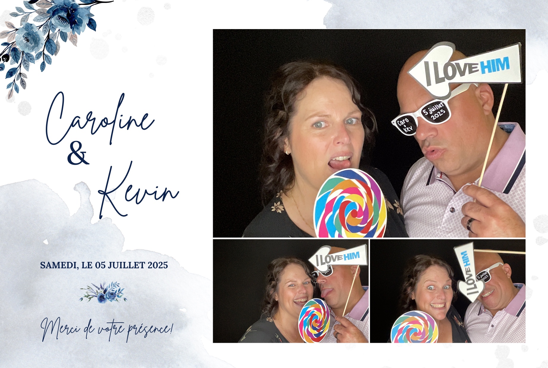 Mariage de Caroline et Kevin | View more photos from the event at album.pbooth.red/u/Photobooth-RED/Mariage-de-Caroline-et-Kevin