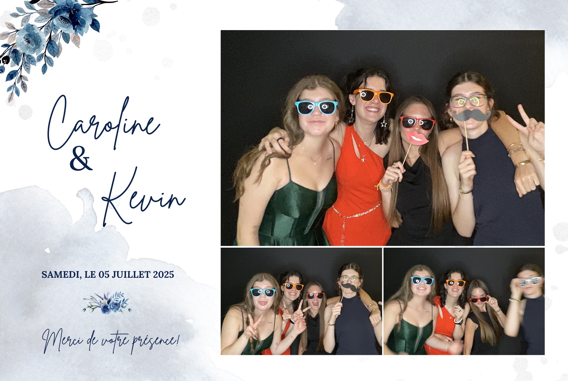 Mariage de Caroline et Kevin | View more photos from the event at album.pbooth.red/u/Photobooth-RED/Mariage-de-Caroline-et-Kevin