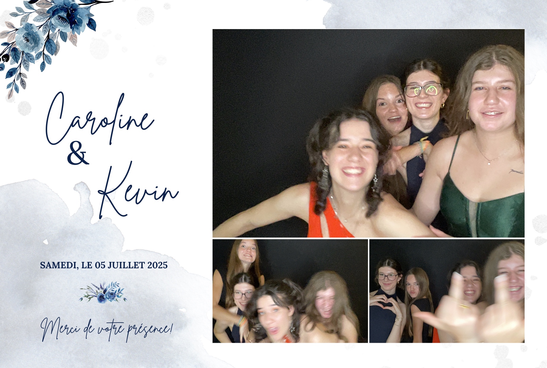 Mariage de Caroline et Kevin | View more photos from the event at album.pbooth.red/u/Photobooth-RED/Mariage-de-Caroline-et-Kevin