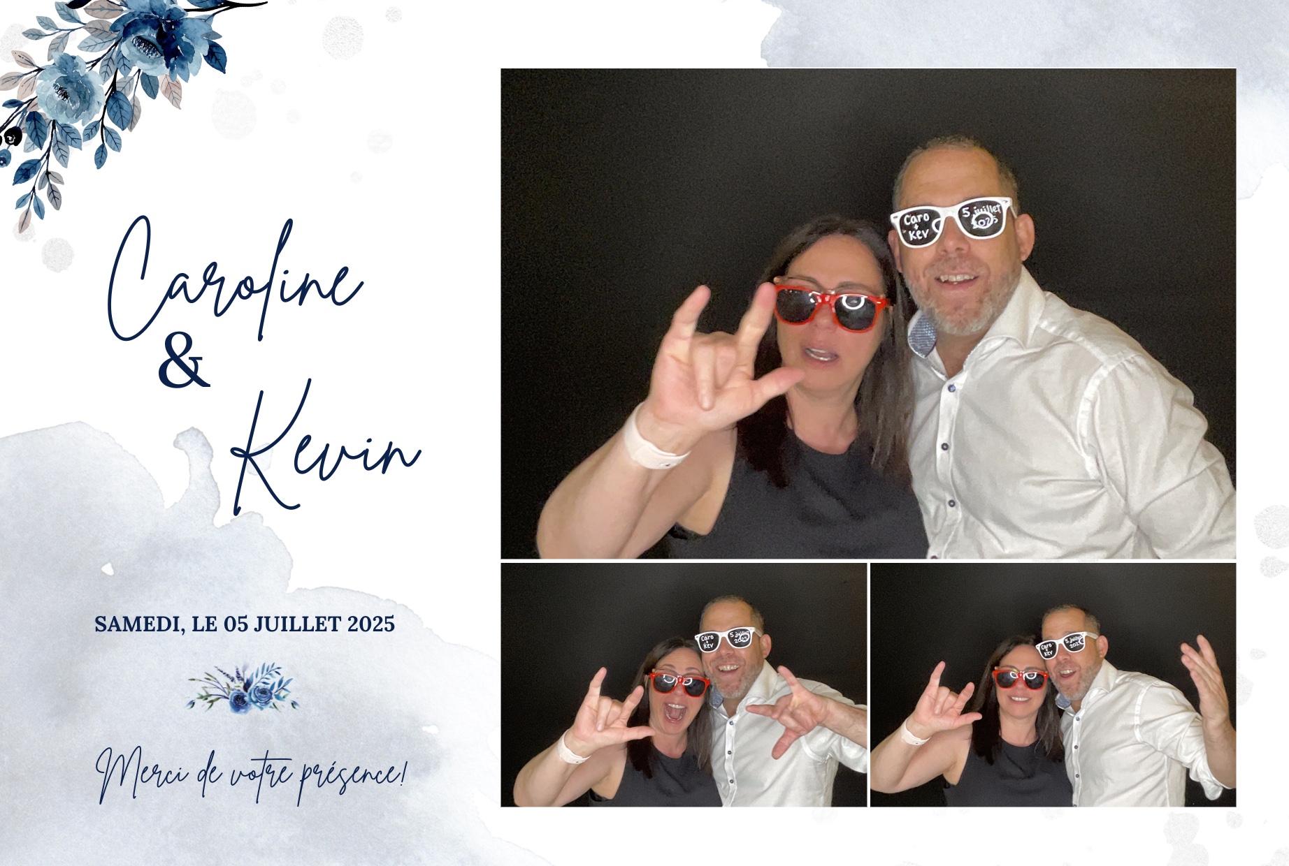 Mariage de Caroline et Kevin | View more photos from the event at album.pbooth.red/u/Photobooth-RED/Mariage-de-Caroline-et-Kevin