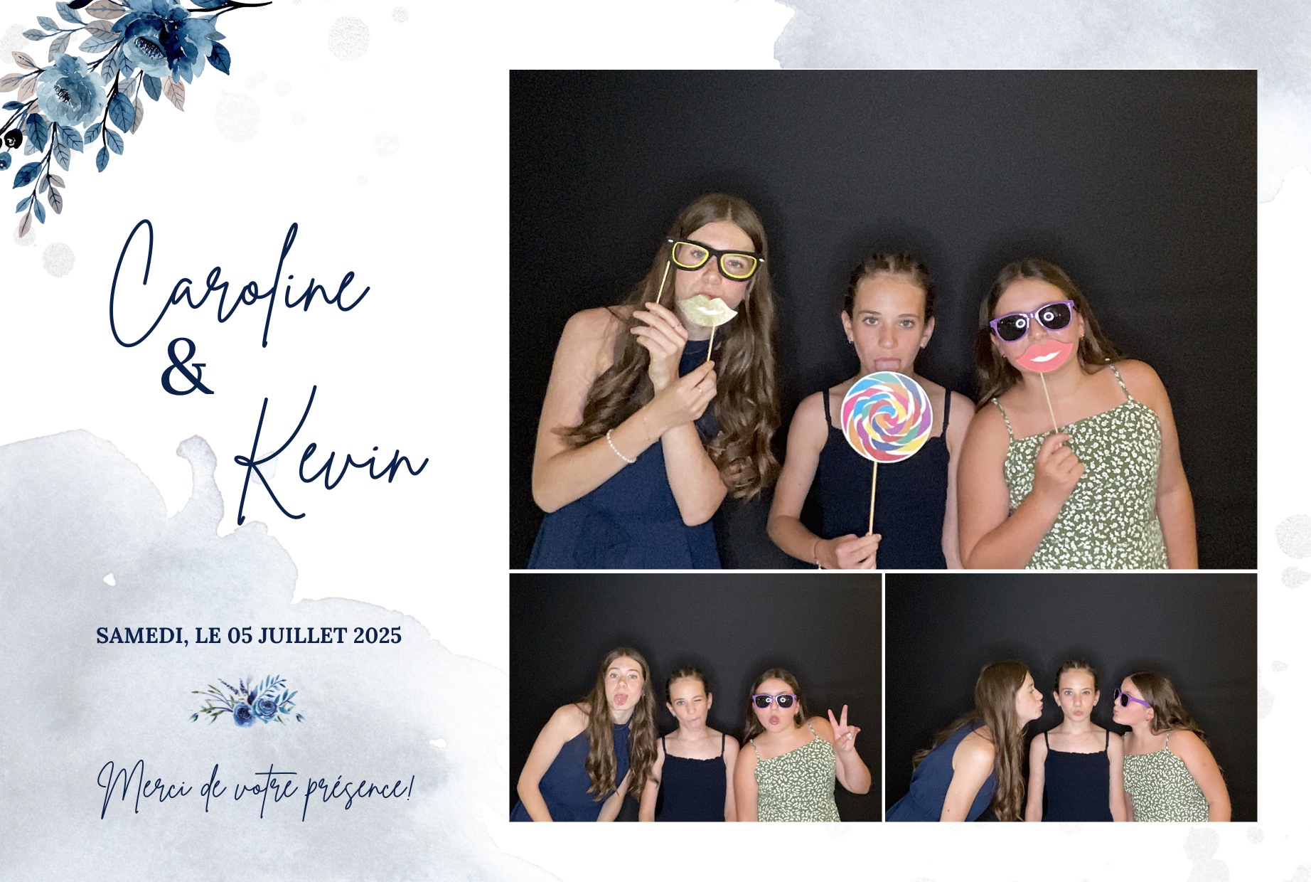 Mariage de Caroline et Kevin | View more photos from the event at album.pbooth.red/u/Photobooth-RED/Mariage-de-Caroline-et-Kevin