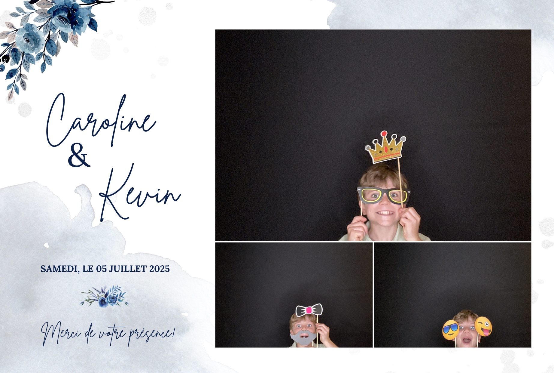 Mariage de Caroline et Kevin | View more photos from the event at album.pbooth.red/u/Photobooth-RED/Mariage-de-Caroline-et-Kevin