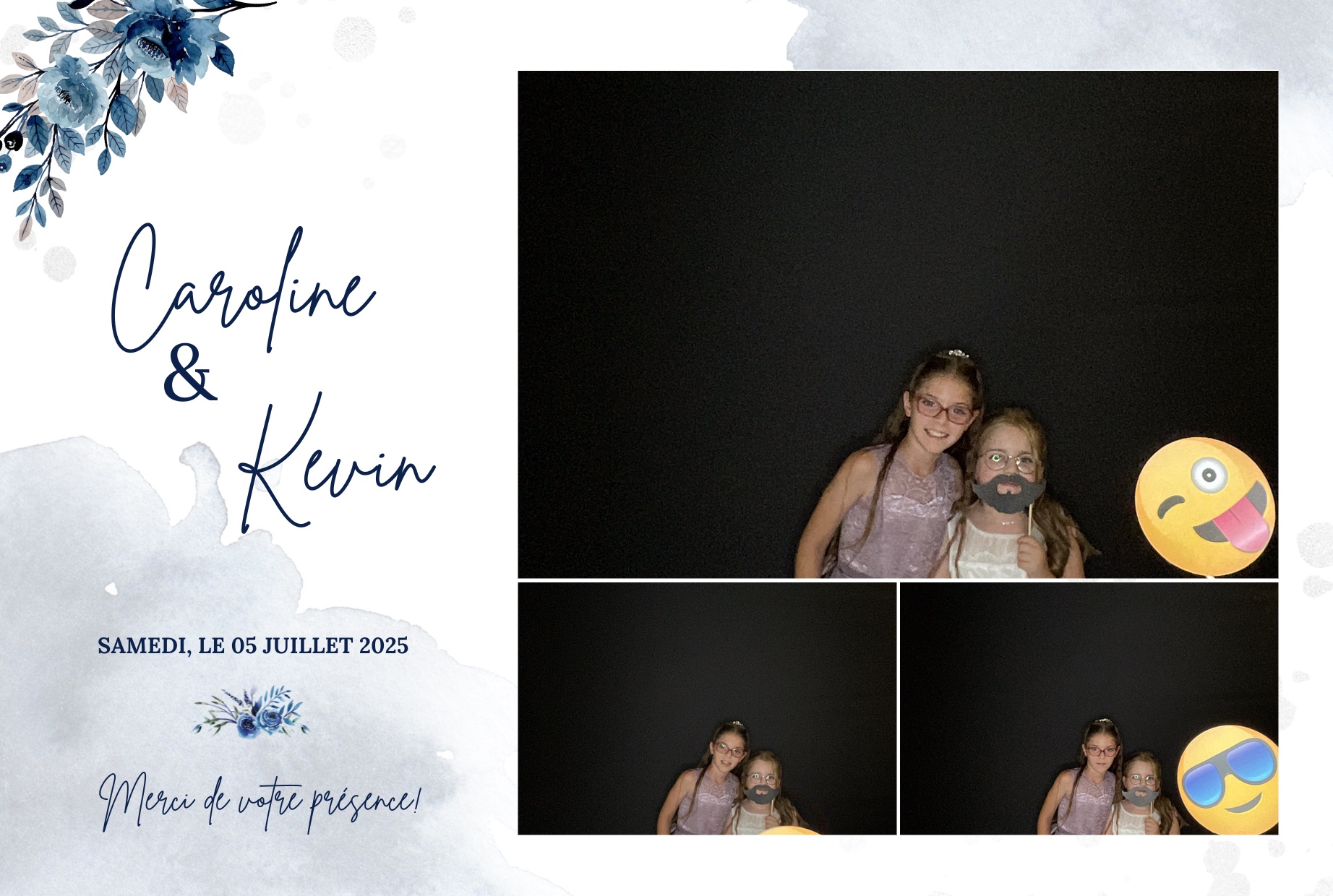 Mariage de Caroline et Kevin | View more photos from the event at album.pbooth.red/u/Photobooth-RED/Mariage-de-Caroline-et-Kevin