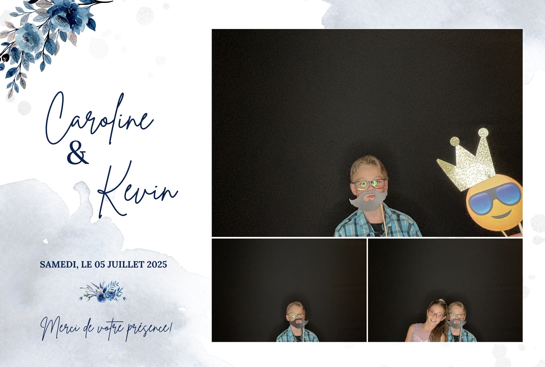 Mariage de Caroline et Kevin | View more photos from the event at album.pbooth.red/u/Photobooth-RED/Mariage-de-Caroline-et-Kevin