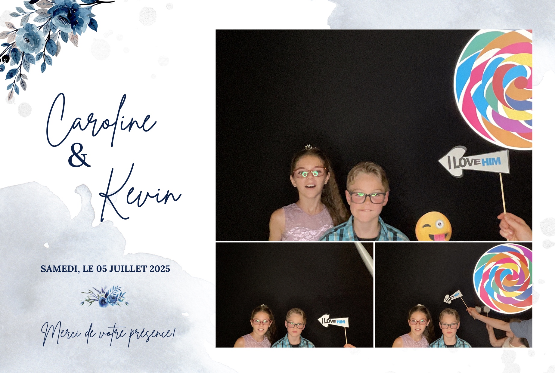 Mariage de Caroline et Kevin | View more photos from the event at album.pbooth.red/u/Photobooth-RED/Mariage-de-Caroline-et-Kevin