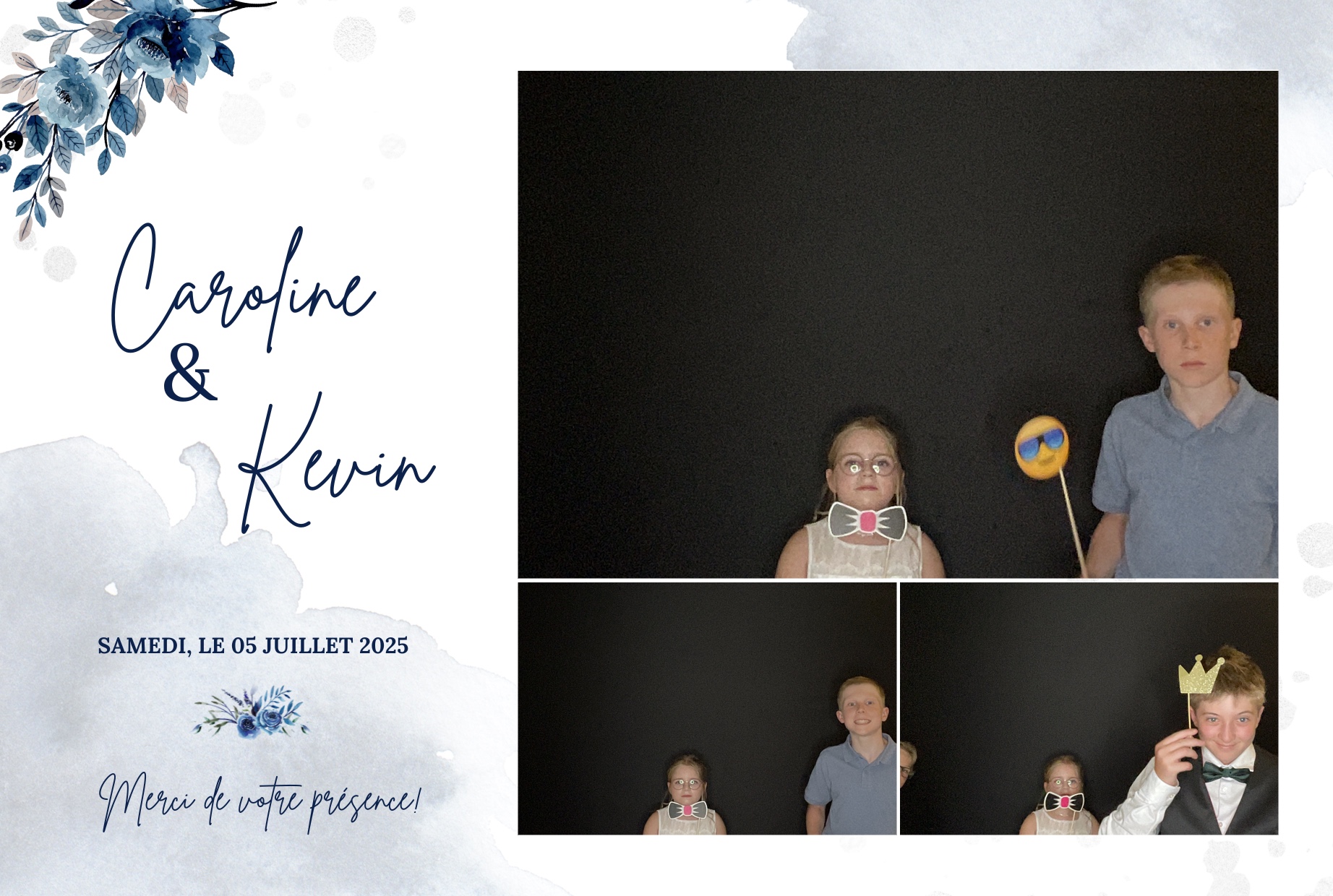 Mariage de Caroline et Kevin | View more photos from the event at album.pbooth.red/u/Photobooth-RED/Mariage-de-Caroline-et-Kevin
