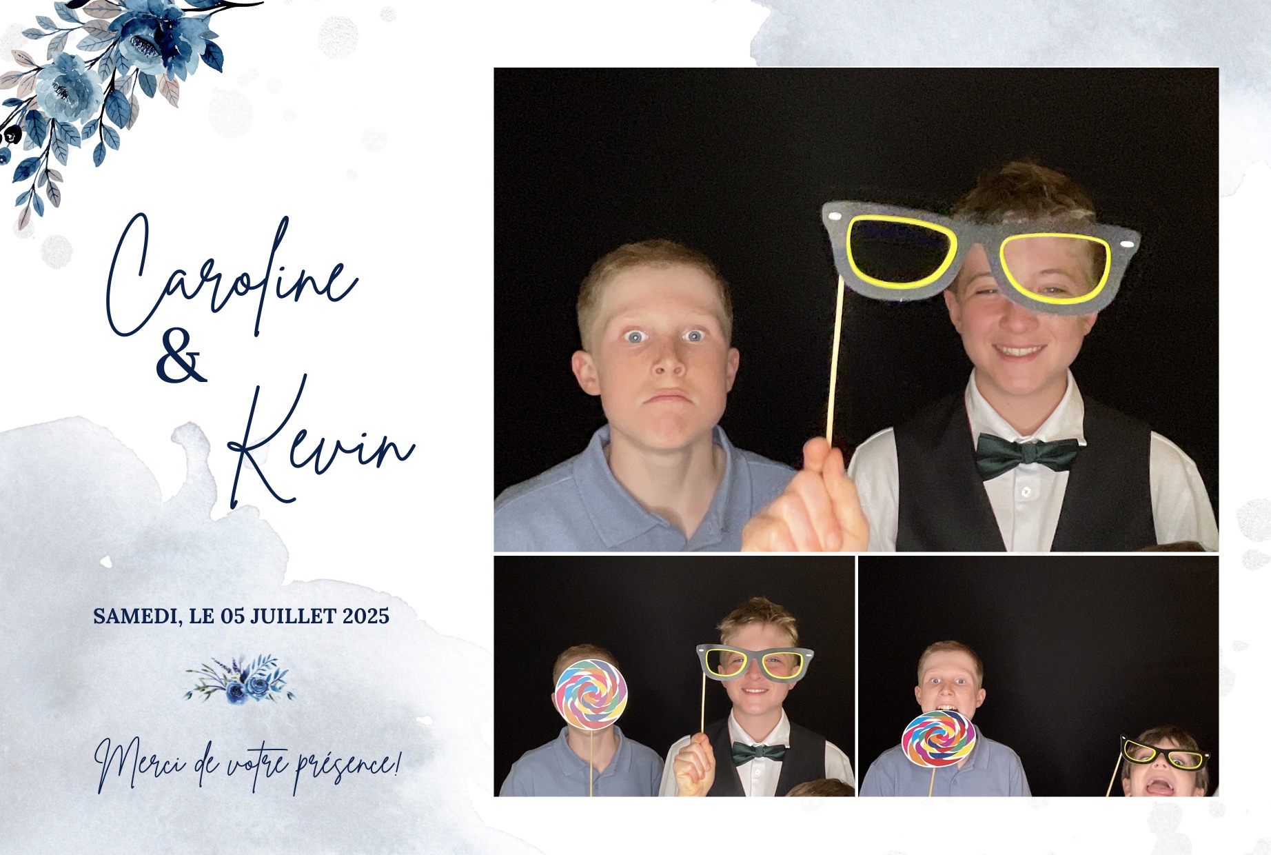 Mariage de Caroline et Kevin | View more photos from the event at album.pbooth.red/u/Photobooth-RED/Mariage-de-Caroline-et-Kevin