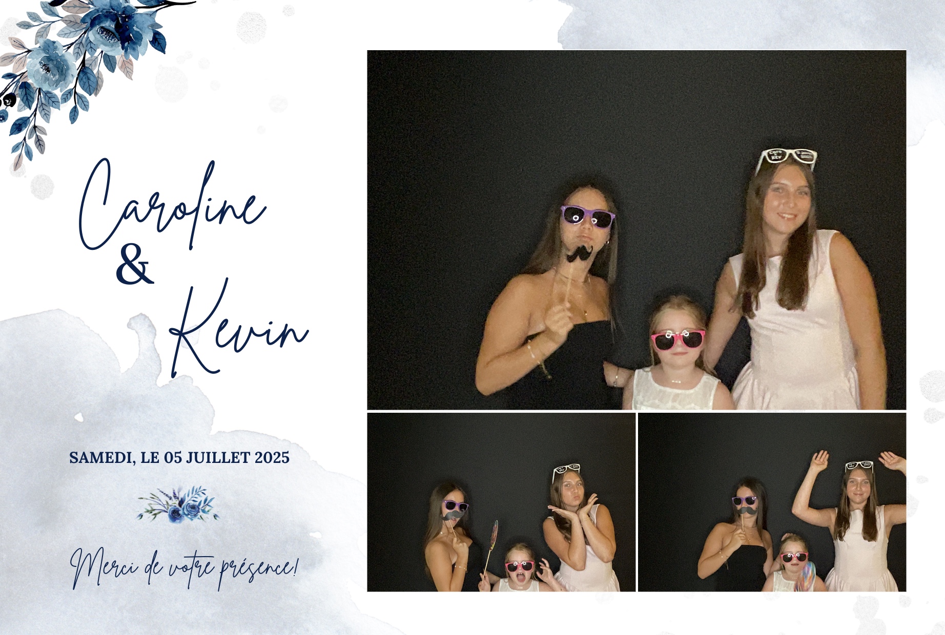 Mariage de Caroline et Kevin | View more photos from the event at album.pbooth.red/u/Photobooth-RED/Mariage-de-Caroline-et-Kevin