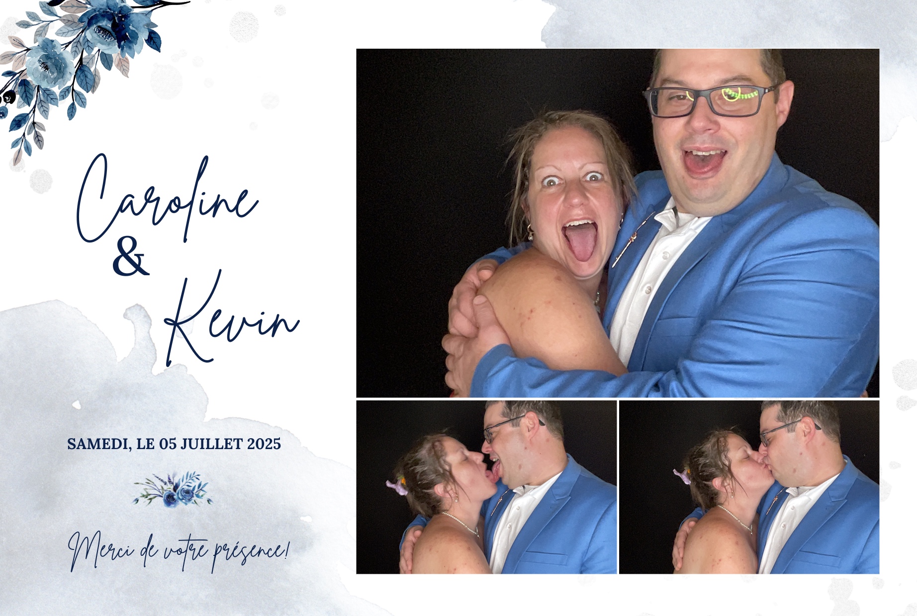 Mariage de Caroline et Kevin | View more photos from the event at album.pbooth.red/u/Photobooth-RED/Mariage-de-Caroline-et-Kevin