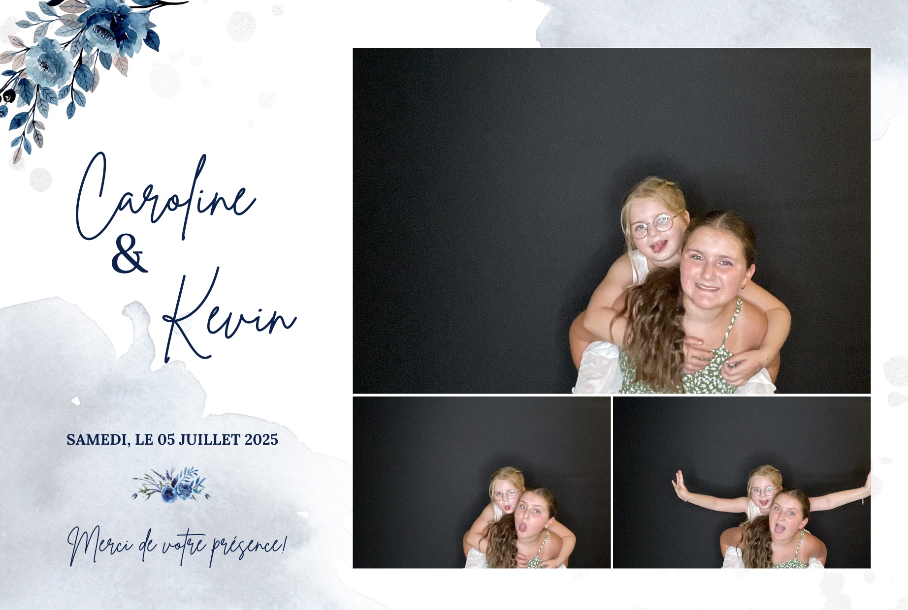 Mariage de Caroline et Kevin | View more photos from the event at album.pbooth.red/u/Photobooth-RED/Mariage-de-Caroline-et-Kevin