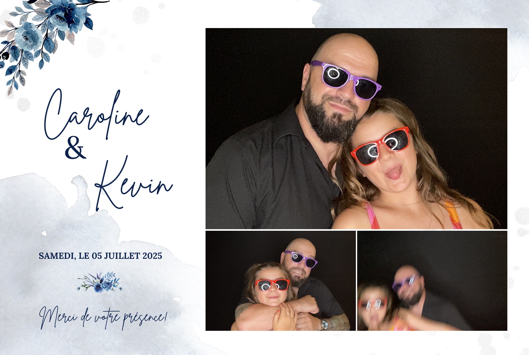 Mariage de Caroline et Kevin | View more photos from the event at album.pbooth.red/u/Photobooth-RED/Mariage-de-Caroline-et-Kevin