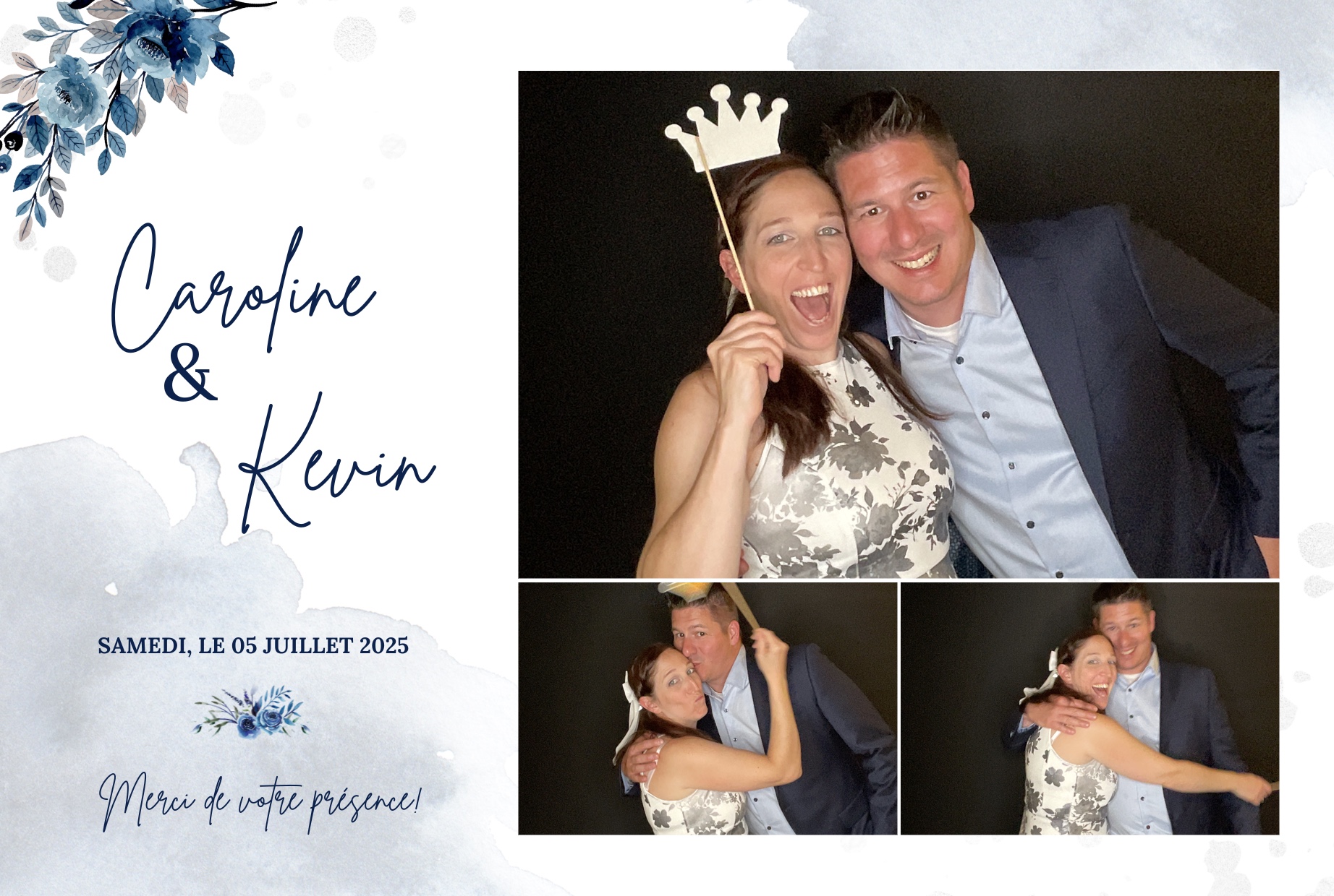 Mariage de Caroline et Kevin | View more photos from the event at album.pbooth.red/u/Photobooth-RED/Mariage-de-Caroline-et-Kevin
