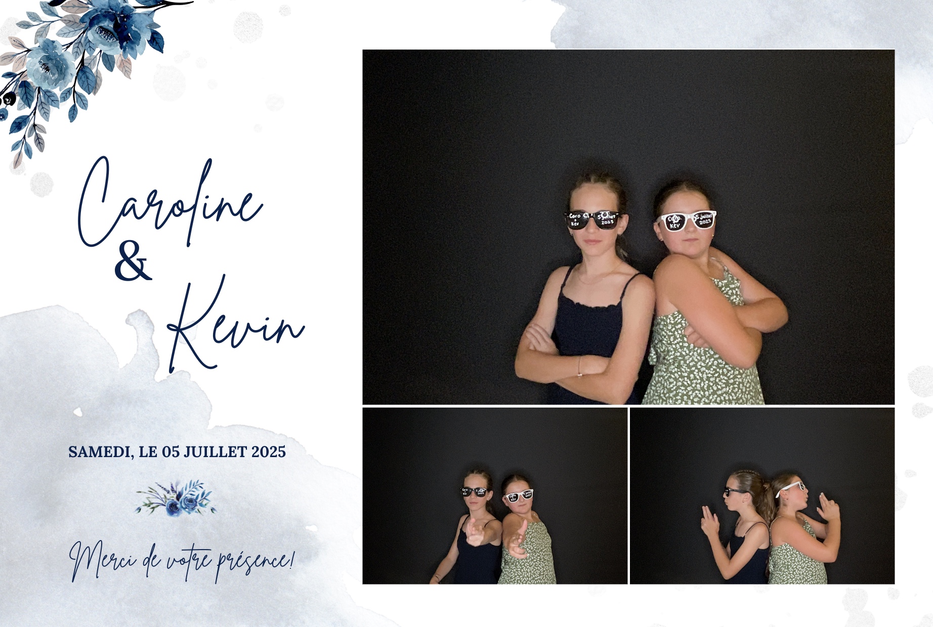 Mariage de Caroline et Kevin | View more photos from the event at album.pbooth.red/u/Photobooth-RED/Mariage-de-Caroline-et-Kevin