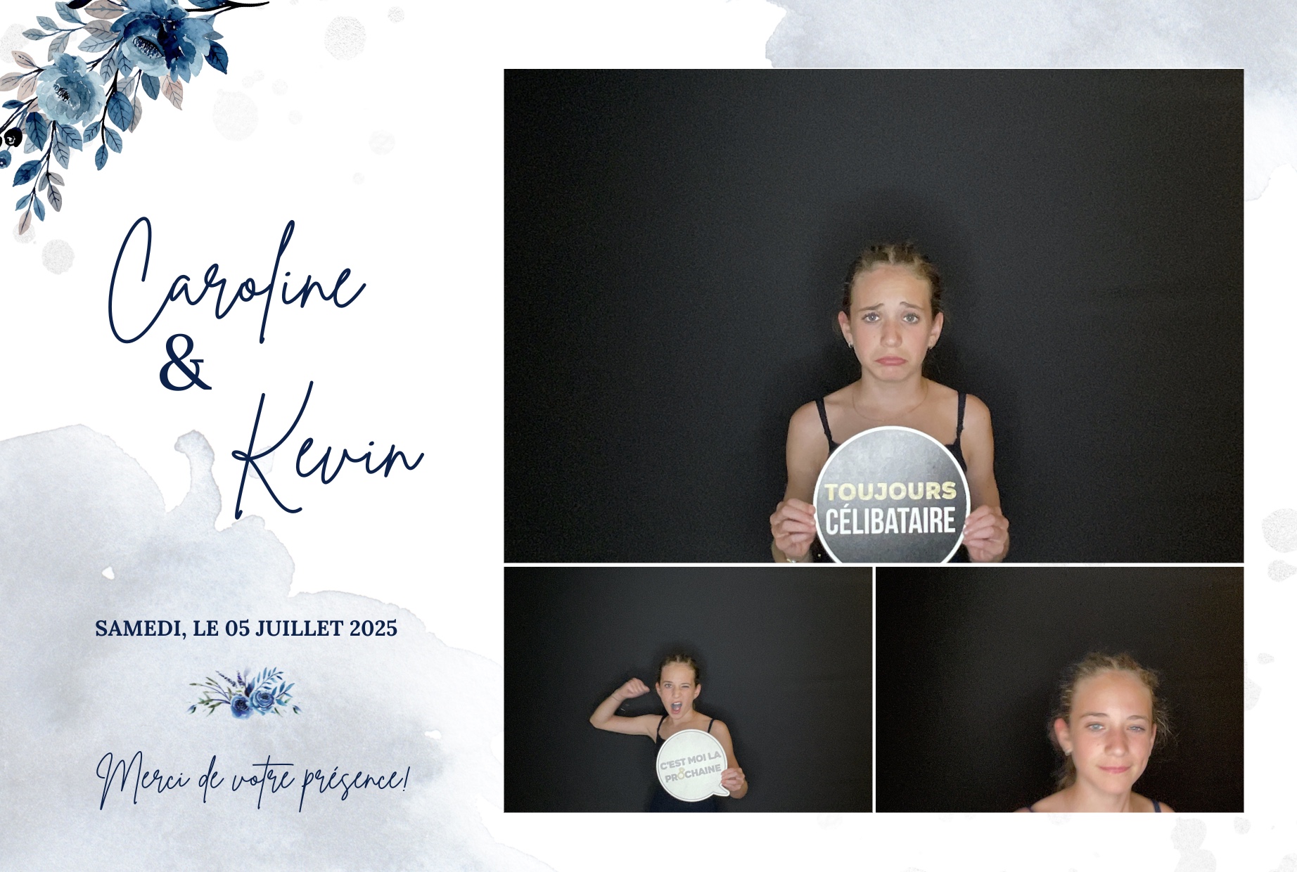 Mariage de Caroline et Kevin | View more photos from the event at album.pbooth.red/u/Photobooth-RED/Mariage-de-Caroline-et-Kevin