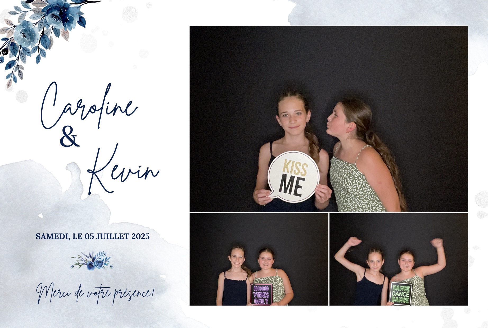 Mariage de Caroline et Kevin | View more photos from the event at album.pbooth.red/u/Photobooth-RED/Mariage-de-Caroline-et-Kevin