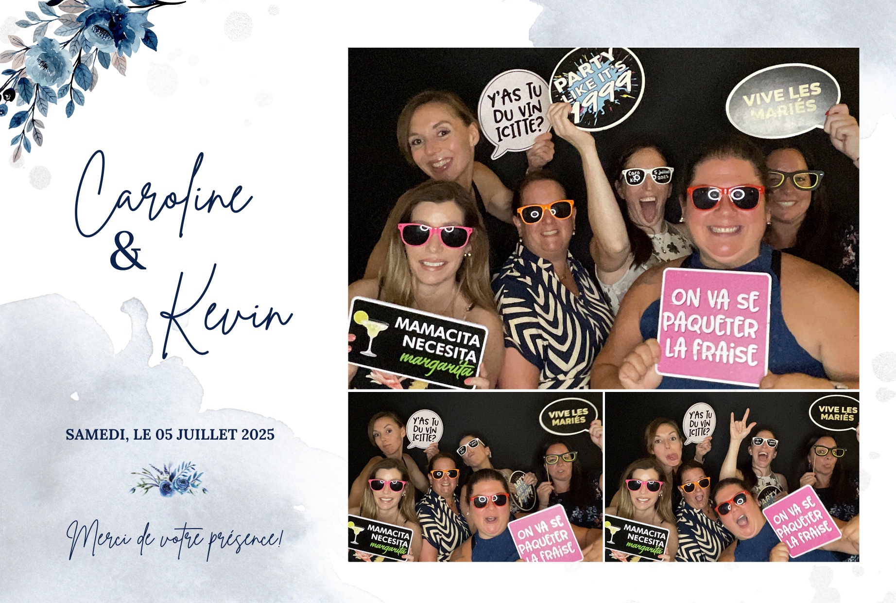 Mariage de Caroline et Kevin | View more photos from the event at album.pbooth.red/u/Photobooth-RED/Mariage-de-Caroline-et-Kevin