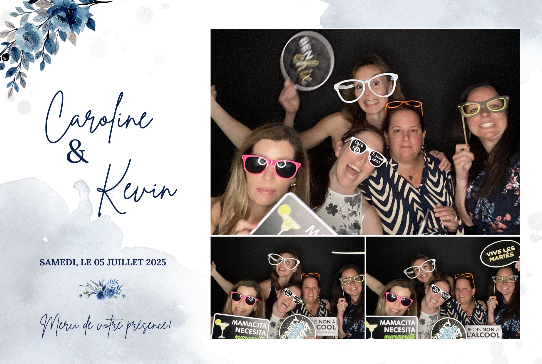 Mariage de Caroline et Kevin | View more photos from the event at album.pbooth.red/u/Photobooth-RED/Mariage-de-Caroline-et-Kevin