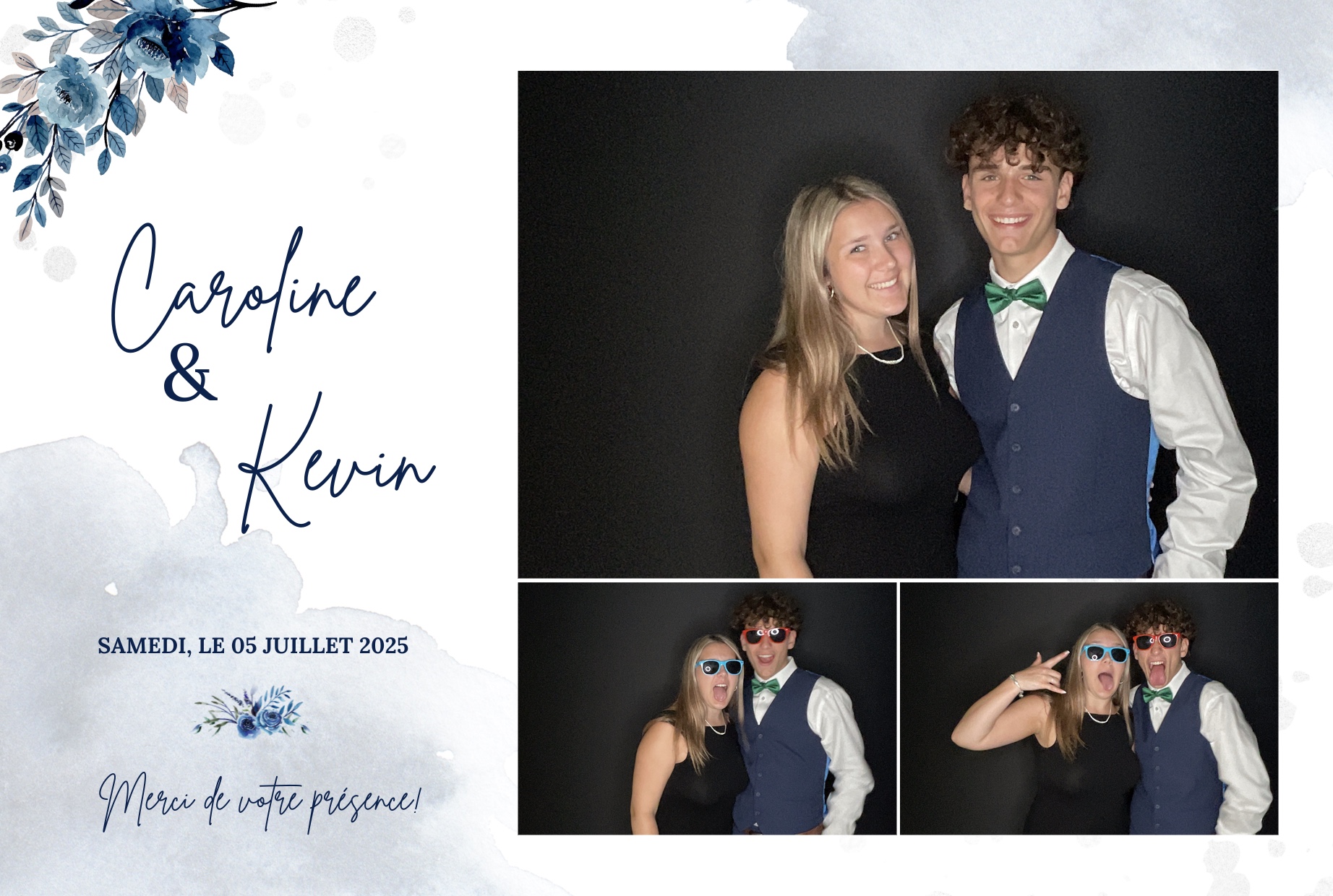 Mariage de Caroline et Kevin | View more photos from the event at album.pbooth.red/u/Photobooth-RED/Mariage-de-Caroline-et-Kevin