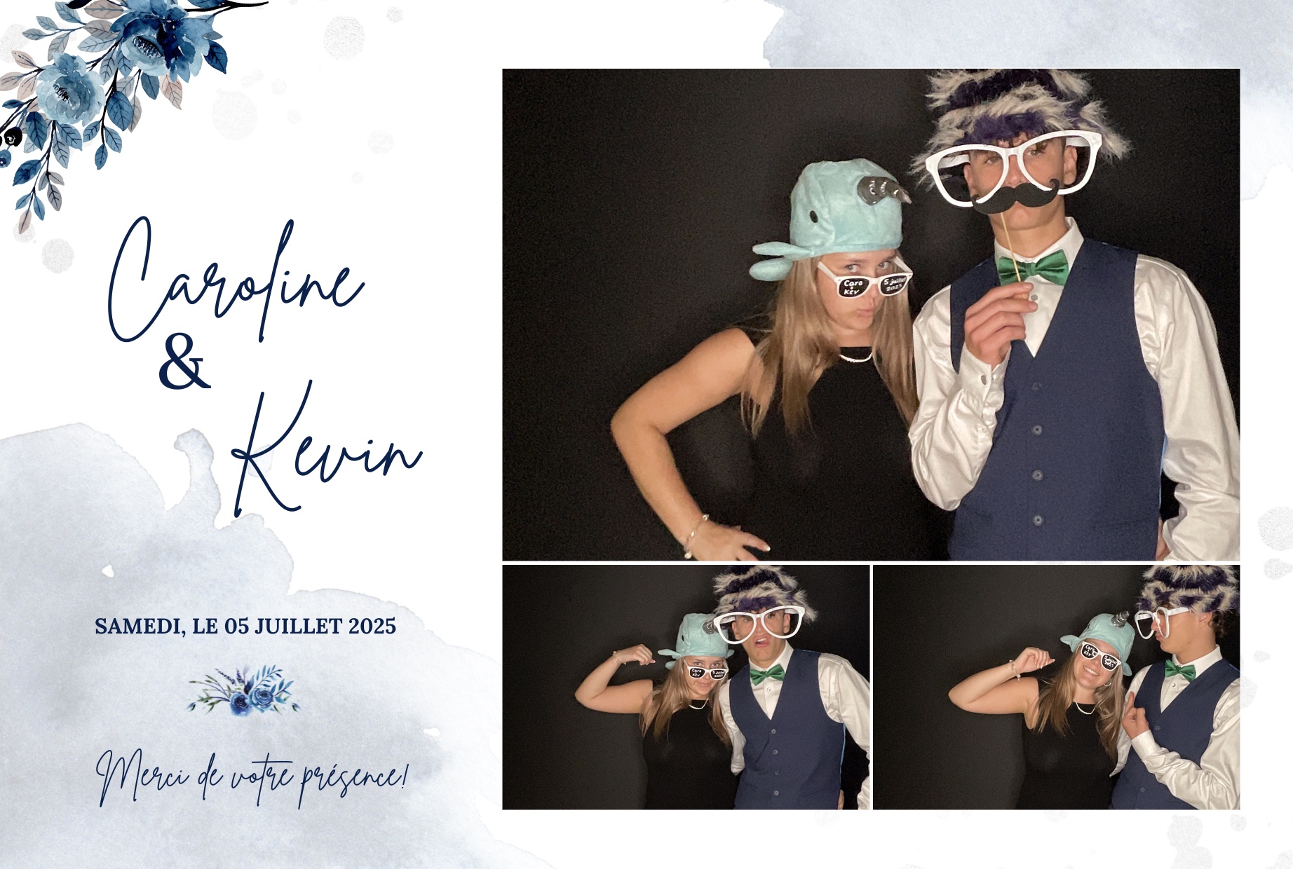 Mariage de Caroline et Kevin | View more photos from the event at album.pbooth.red/u/Photobooth-RED/Mariage-de-Caroline-et-Kevin