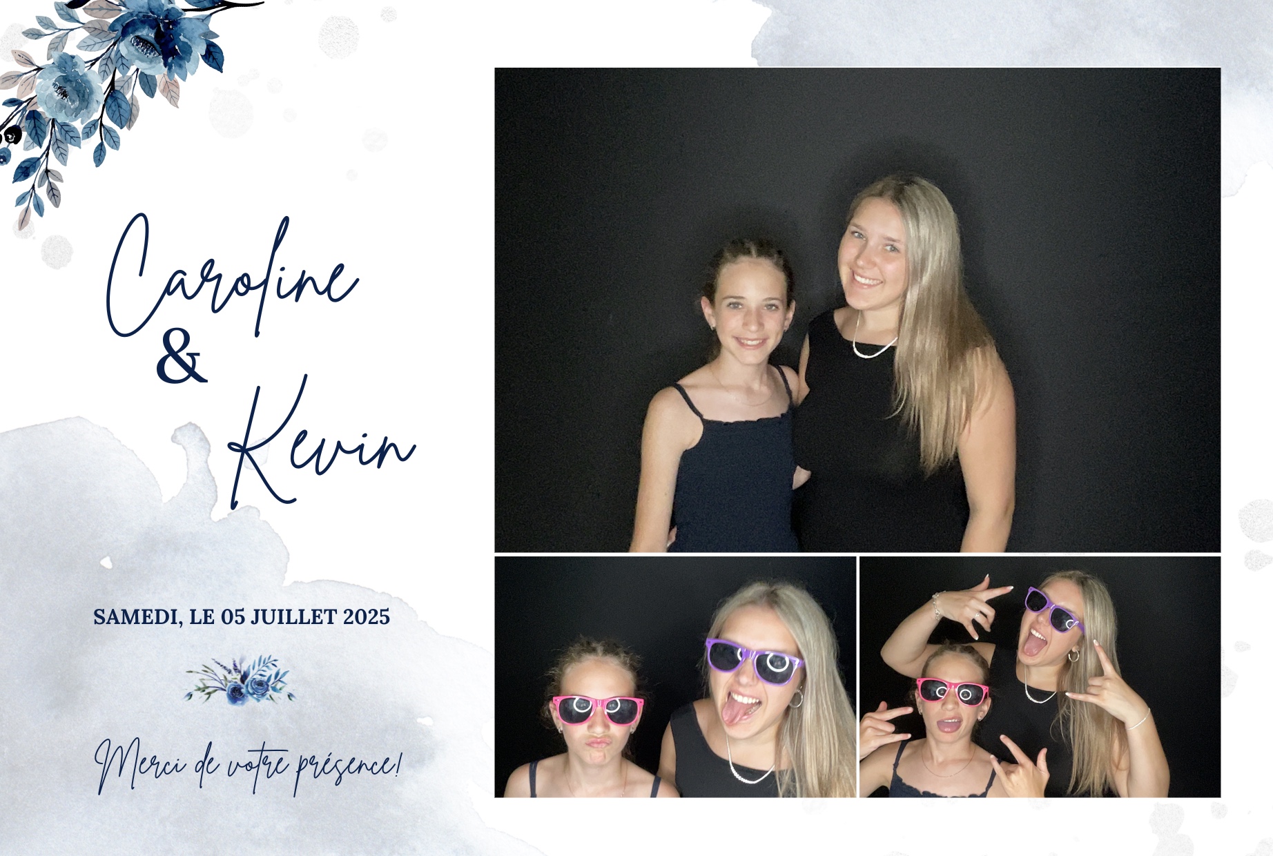 Mariage de Caroline et Kevin | View more photos from the event at album.pbooth.red/u/Photobooth-RED/Mariage-de-Caroline-et-Kevin