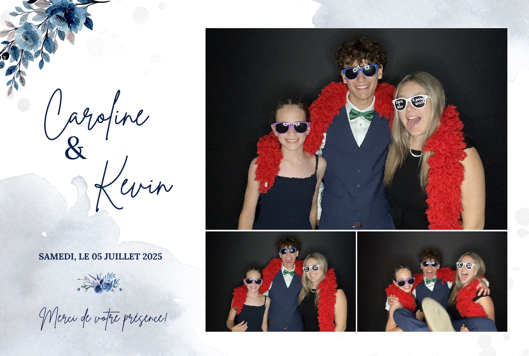 Mariage de Caroline et Kevin | View more photos from the event at album.pbooth.red/u/Photobooth-RED/Mariage-de-Caroline-et-Kevin
