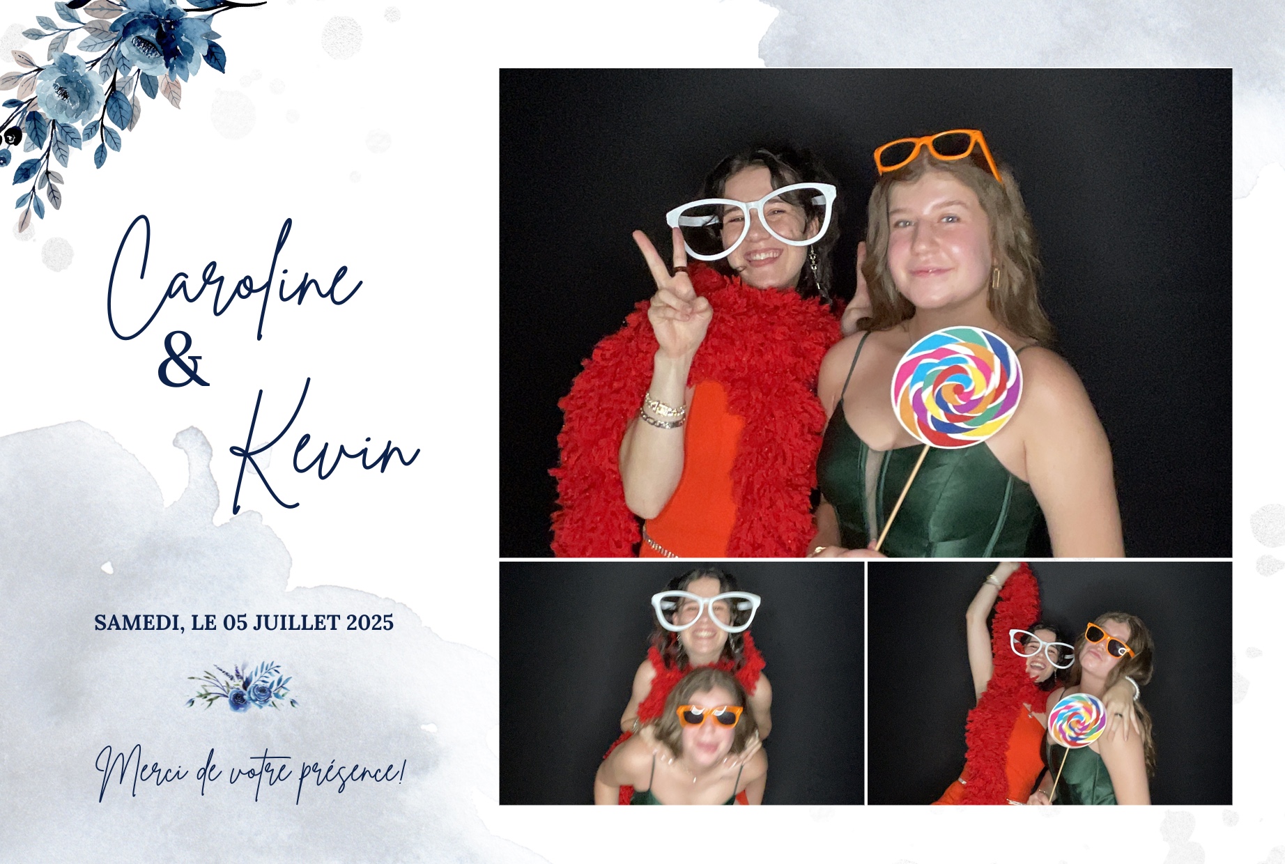 Mariage de Caroline et Kevin | View more photos from the event at album.pbooth.red/u/Photobooth-RED/Mariage-de-Caroline-et-Kevin