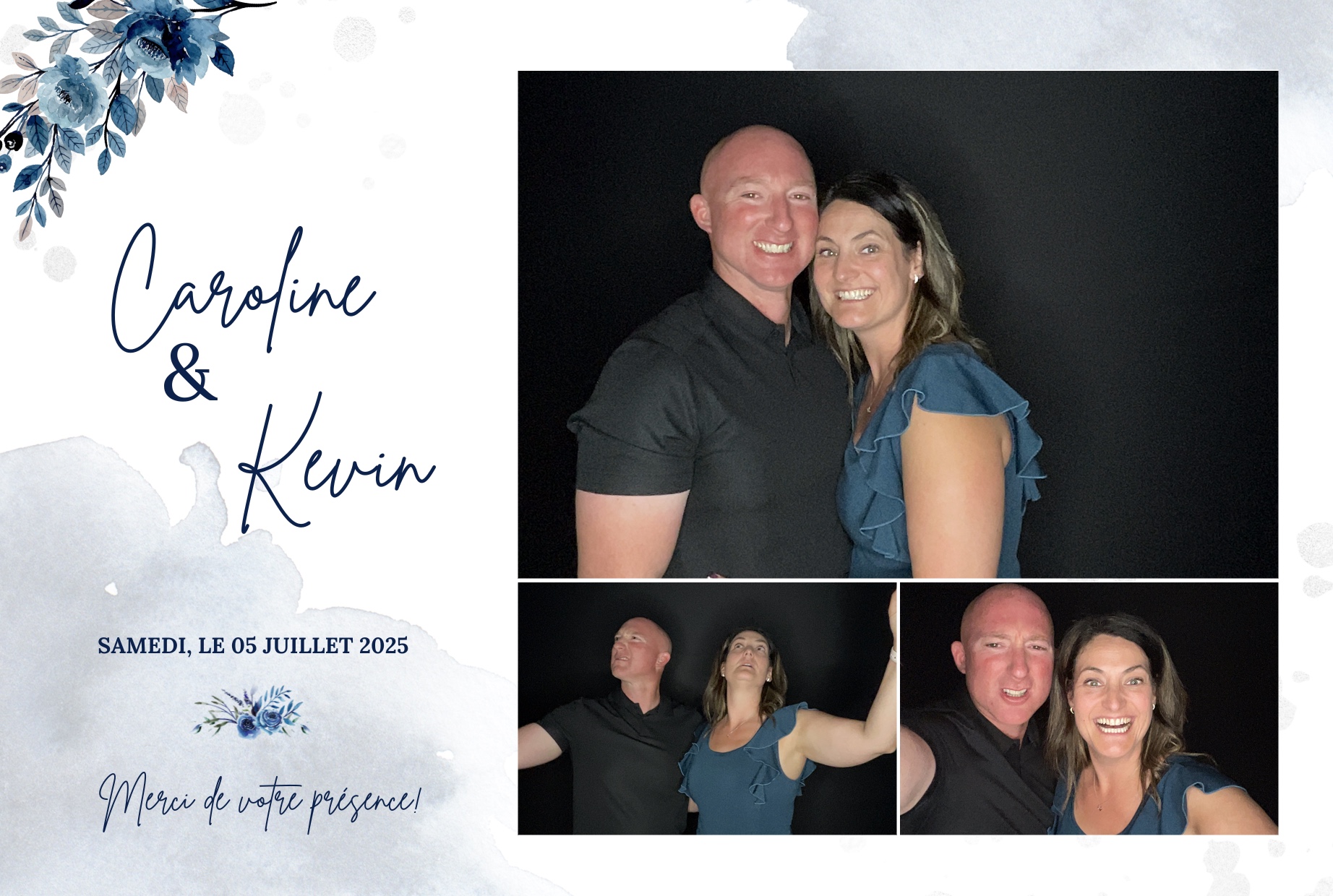 Mariage de Caroline et Kevin | View more photos from the event at album.pbooth.red/u/Photobooth-RED/Mariage-de-Caroline-et-Kevin