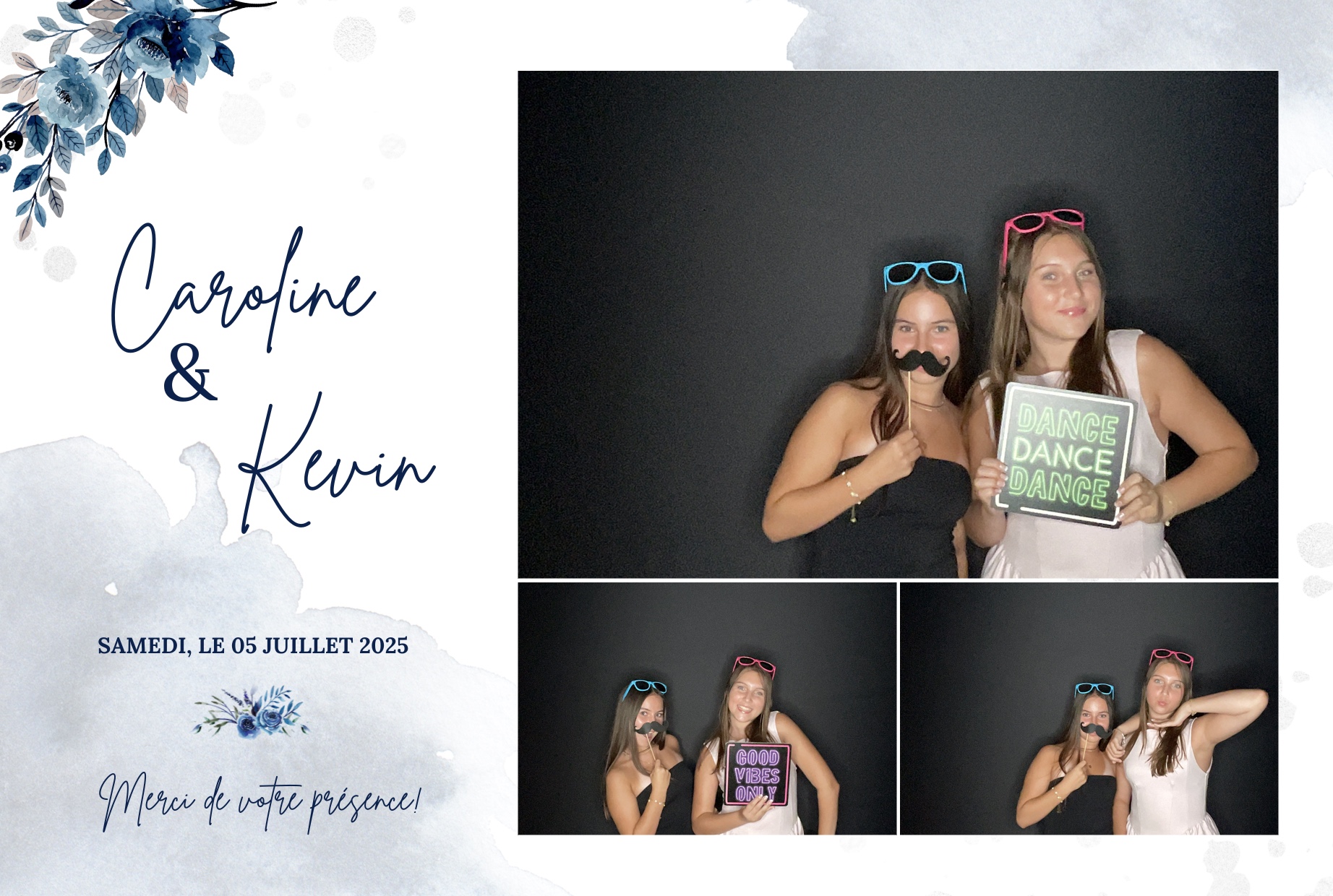 Mariage de Caroline et Kevin | View more photos from the event at album.pbooth.red/u/Photobooth-RED/Mariage-de-Caroline-et-Kevin