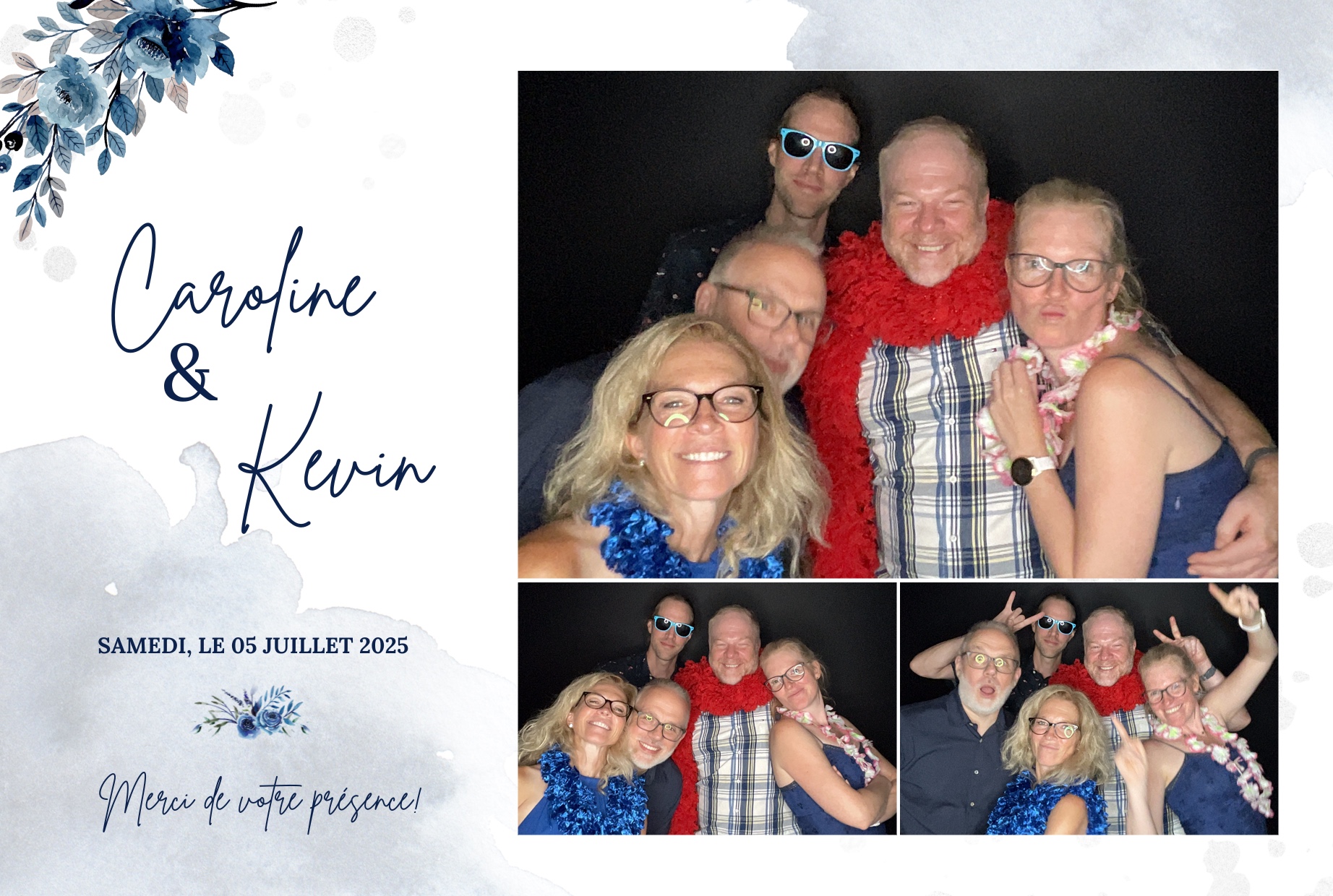 Mariage de Caroline et Kevin | View more photos from the event at album.pbooth.red/u/Photobooth-RED/Mariage-de-Caroline-et-Kevin