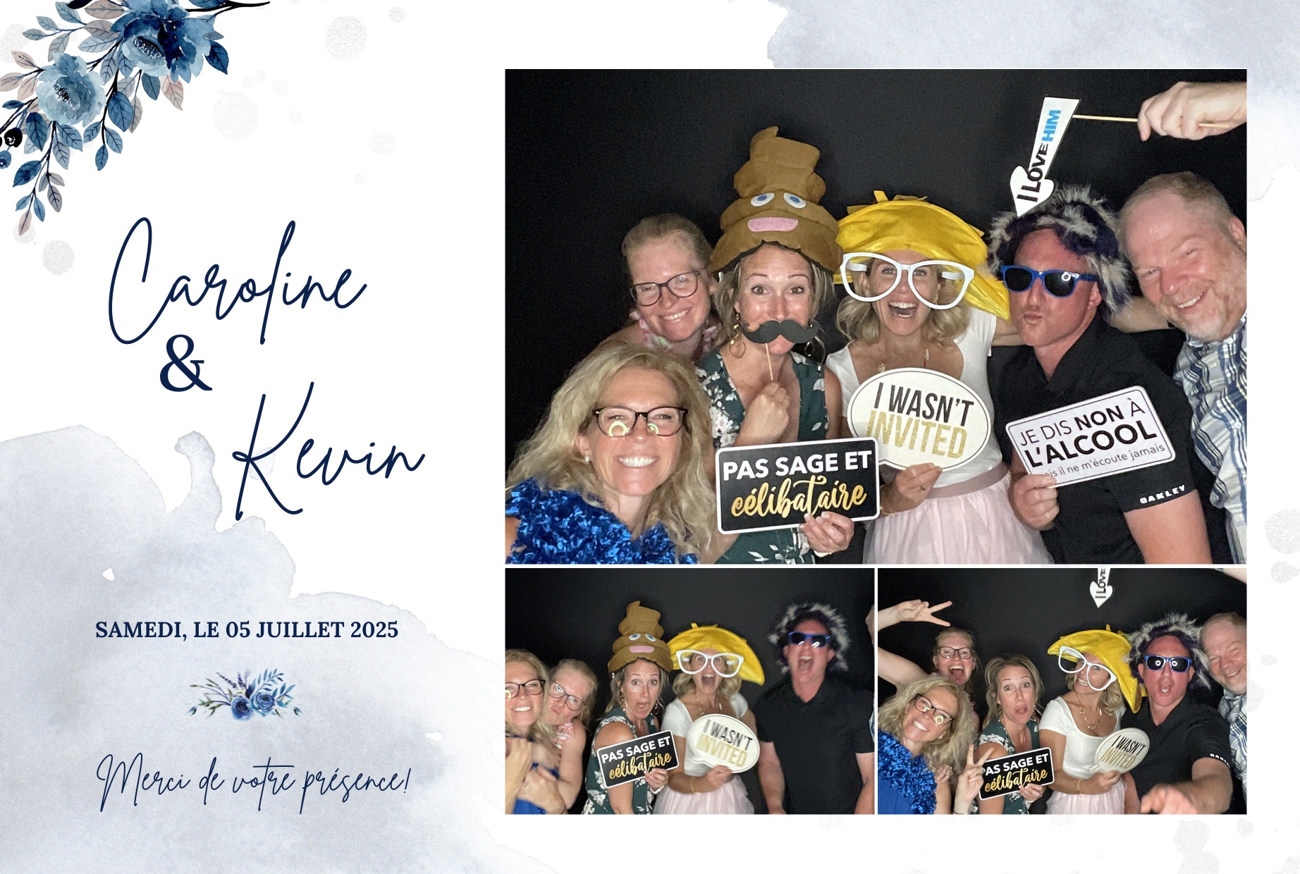 Mariage de Caroline et Kevin | View more photos from the event at album.pbooth.red/u/Photobooth-RED/Mariage-de-Caroline-et-Kevin
